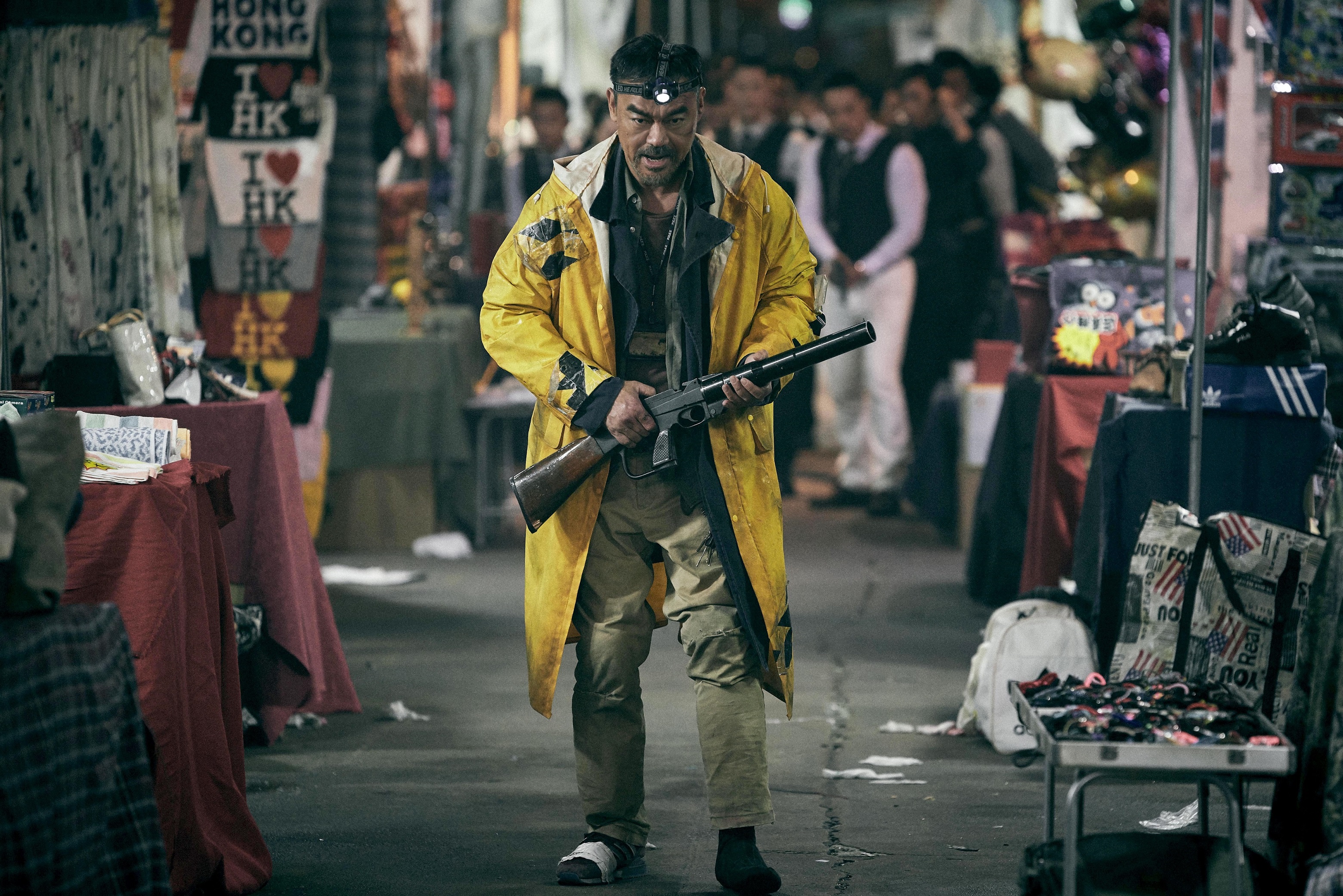 劉青雲的演技被韋家輝認為深不可測，不僅如此，還沒有負面新聞。（華映提供）