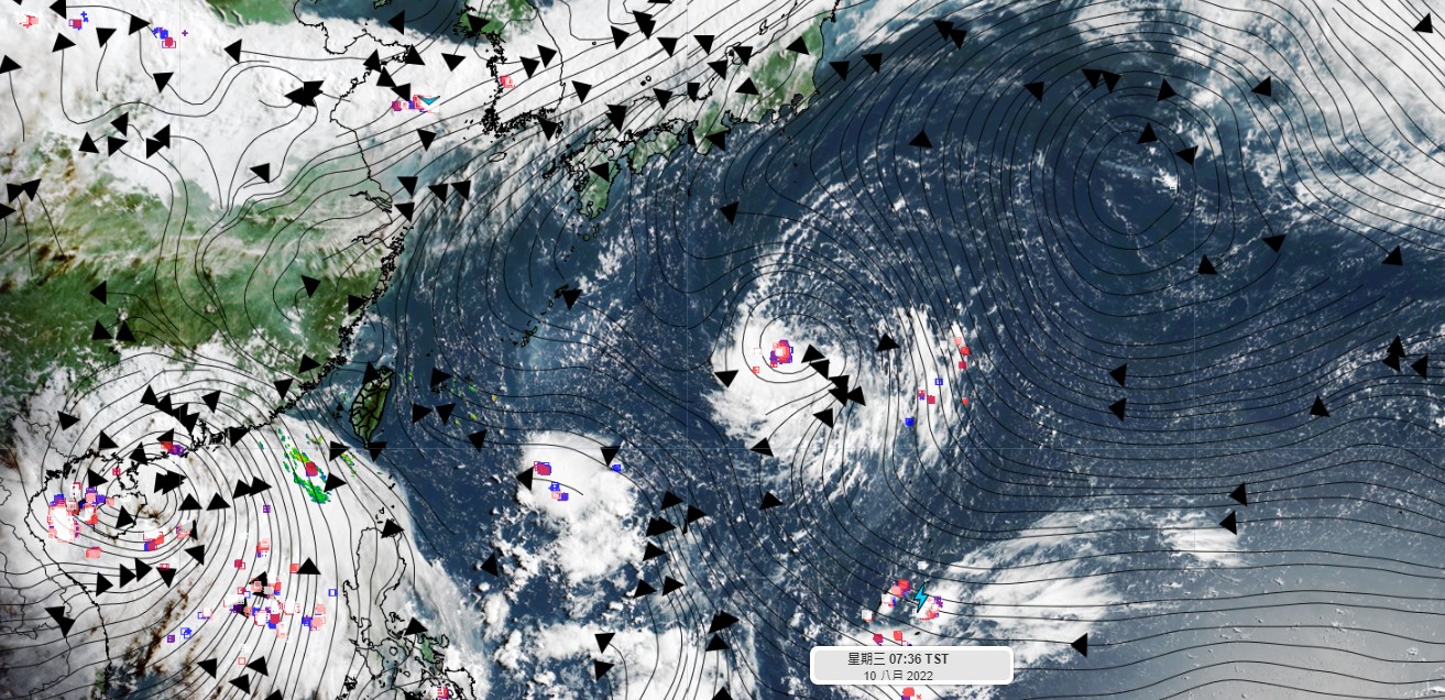 氣象達人表示，近期颱風偏少也偏弱，9月會有較密集的颱風，但秋颱相對比較麻煩。（翻攝彭啟明臉書）
