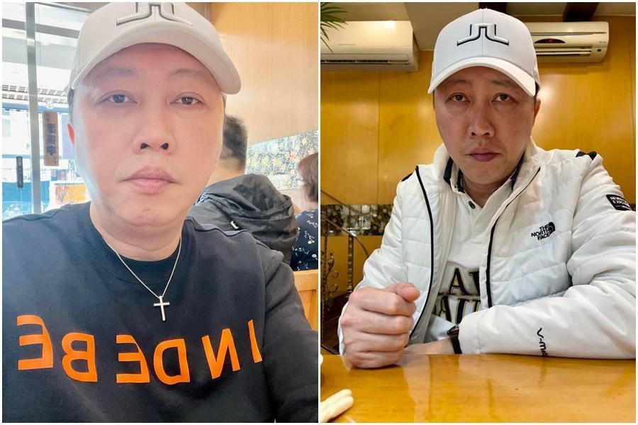 趙正平在螢幕上形象凶狠,不過沒想到現實生活中卻被路人嗆聲(翻攝自趙正平 趙哥臉書)