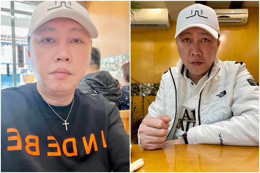 趙正平在螢幕上形象凶狠,不過沒想到現實生活中卻被路人嗆聲(翻攝自趙正平 趙哥臉書)