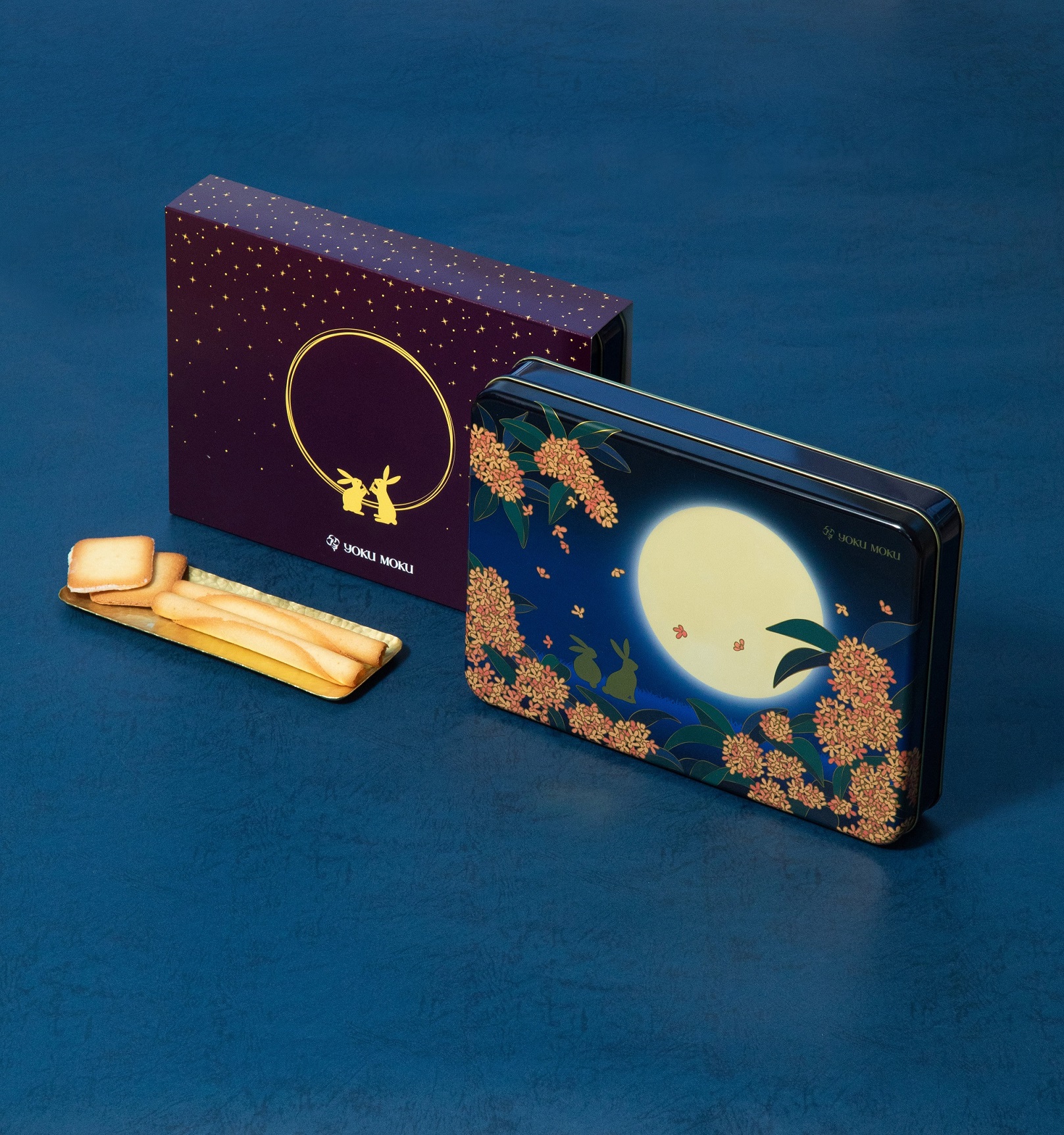YOKU MOKU 中秋限定金秋綜合禮盒。(980元/盒,YOKU MOKU提供)