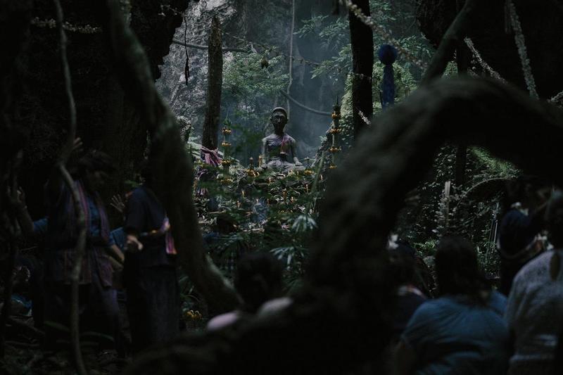 《薩滿》不管在台灣或泰國的票房表現都很好，亦是可以理解恐懼的媒介之一。（車庫娛樂提供）