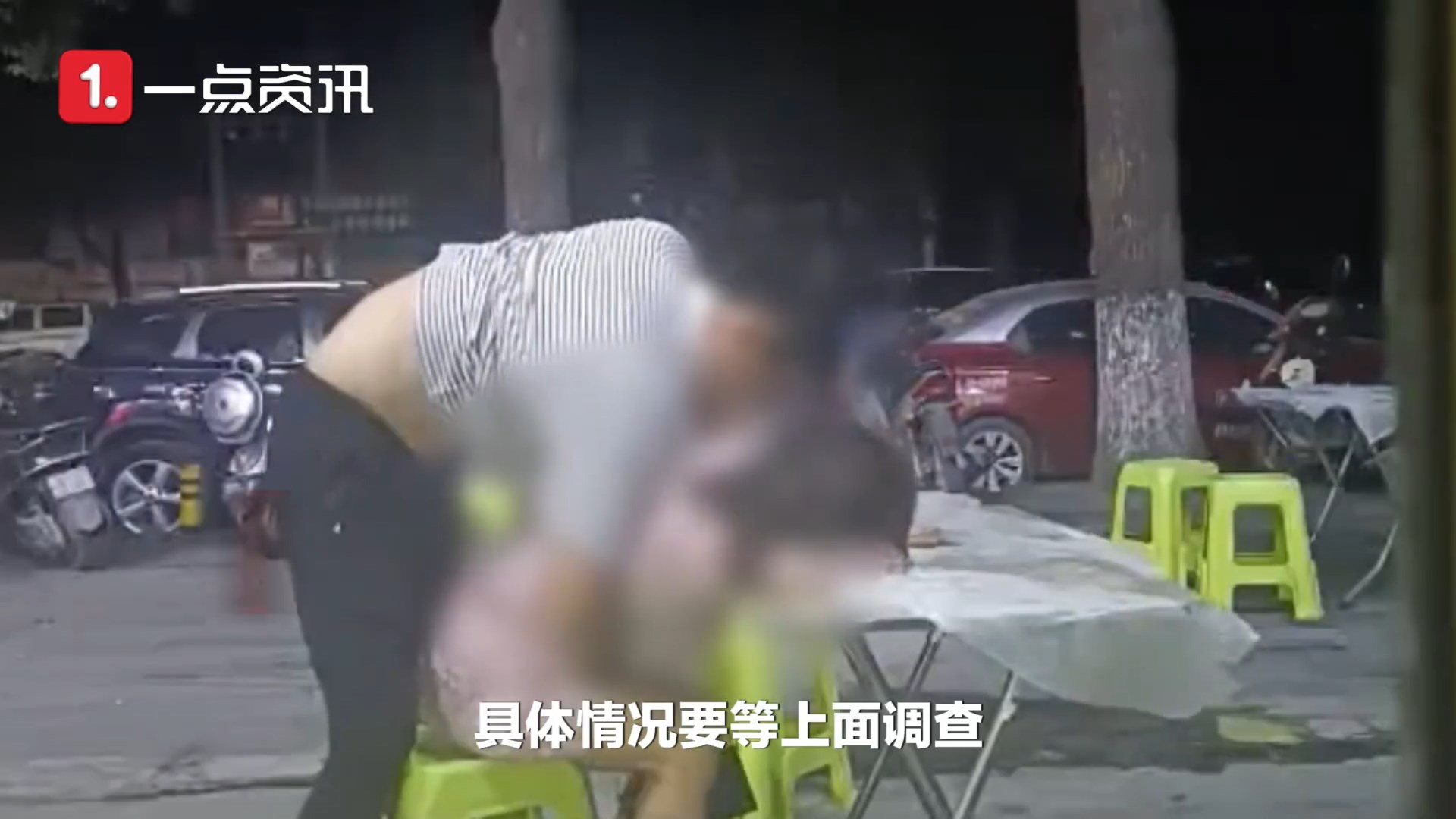 有網友認出撿屍男是鍾祥三中的老師。（翻自微博）