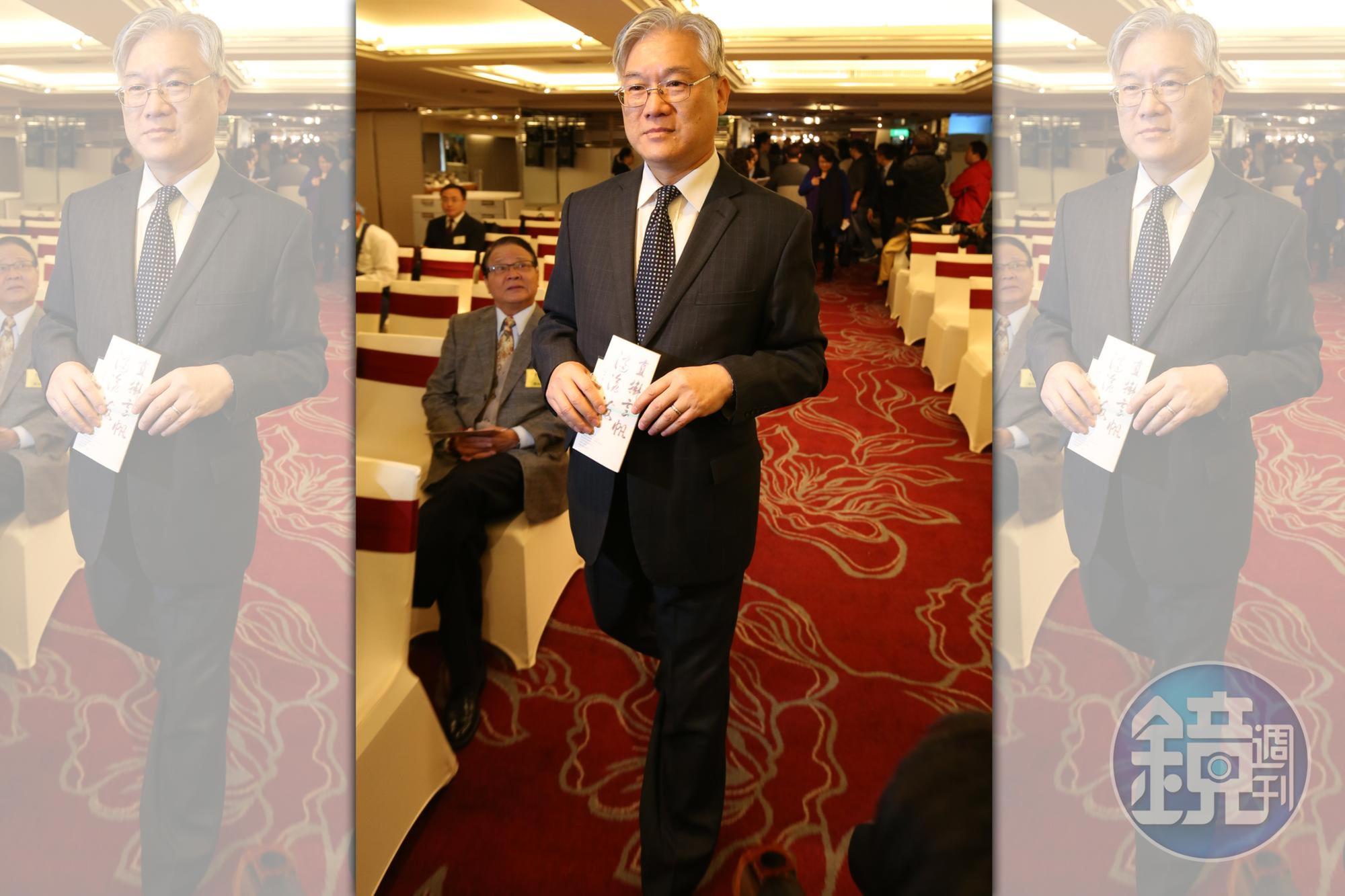 針對國台辦稍早發布的《台灣問題與新時代中國統一事業》白皮書,夏立言在訪中前受訪強調,不會因為他們講一句話,就改變中華民國存在的事實。(本刊資料照)
