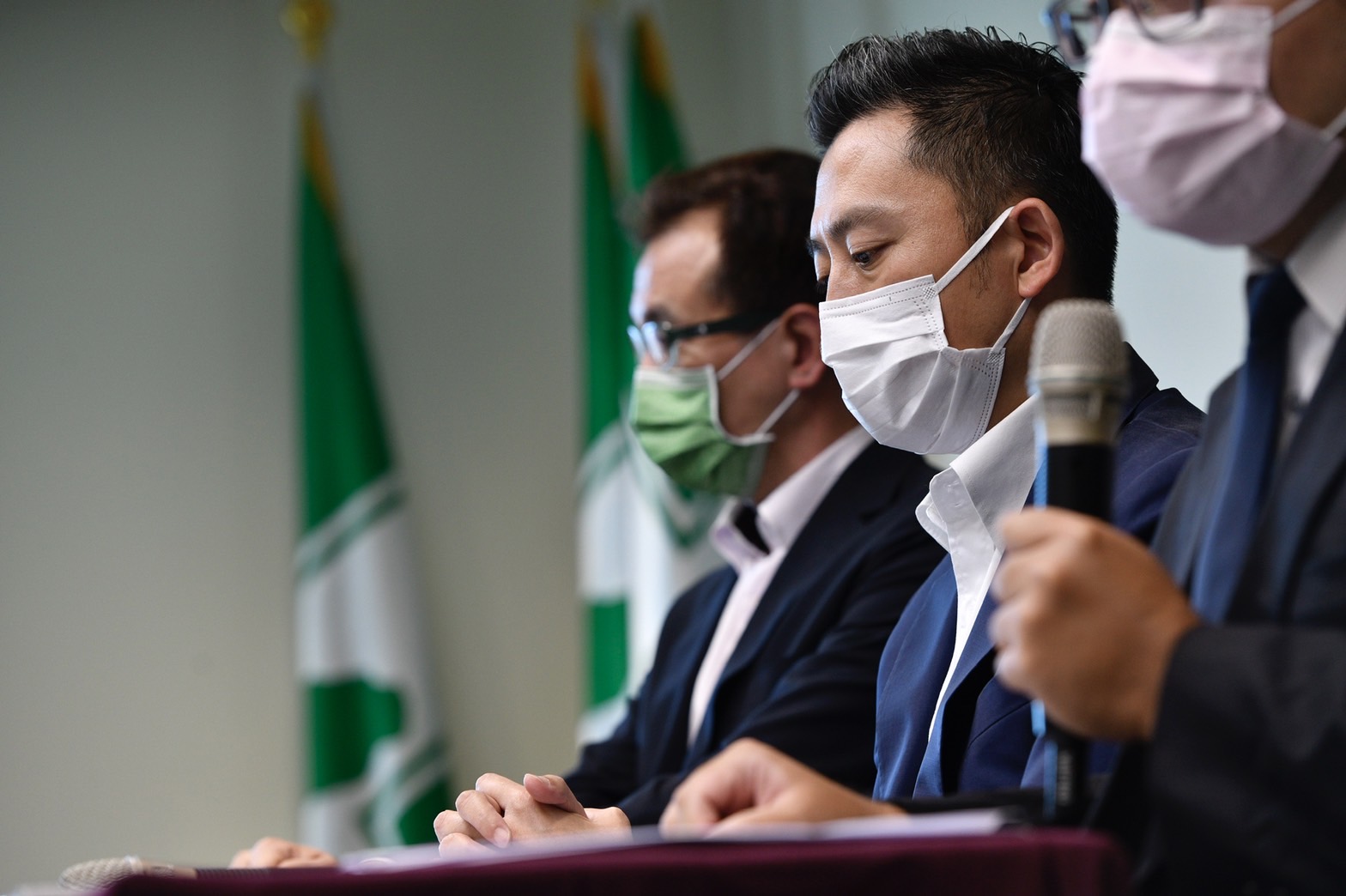 台大學生會、台大研究生協會今天首度對林智堅論文抄襲案表態。