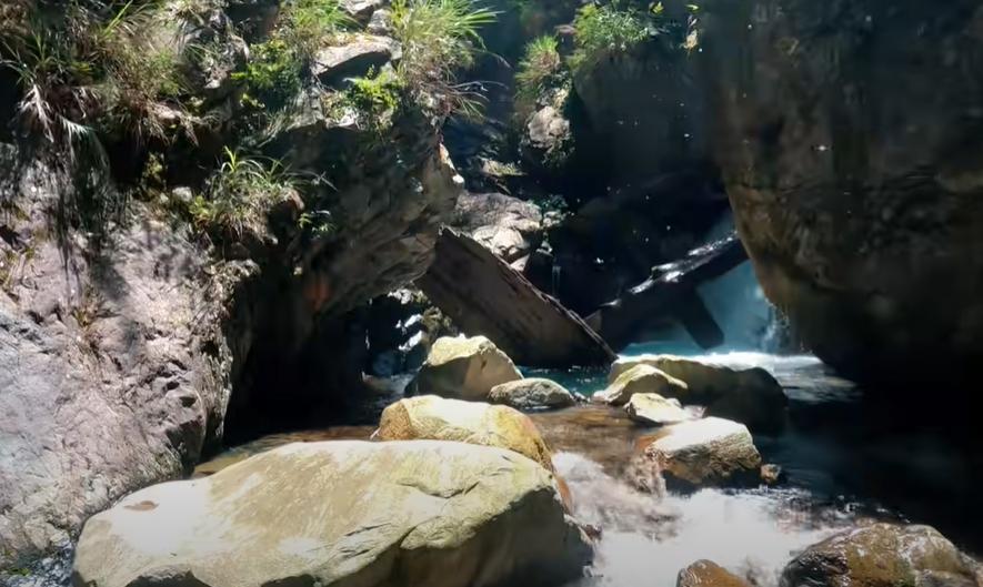 跑山獸公布日前於谷關馬崙山的搜救過程。（取自Beast Runners 跑山獸 YT頻道）