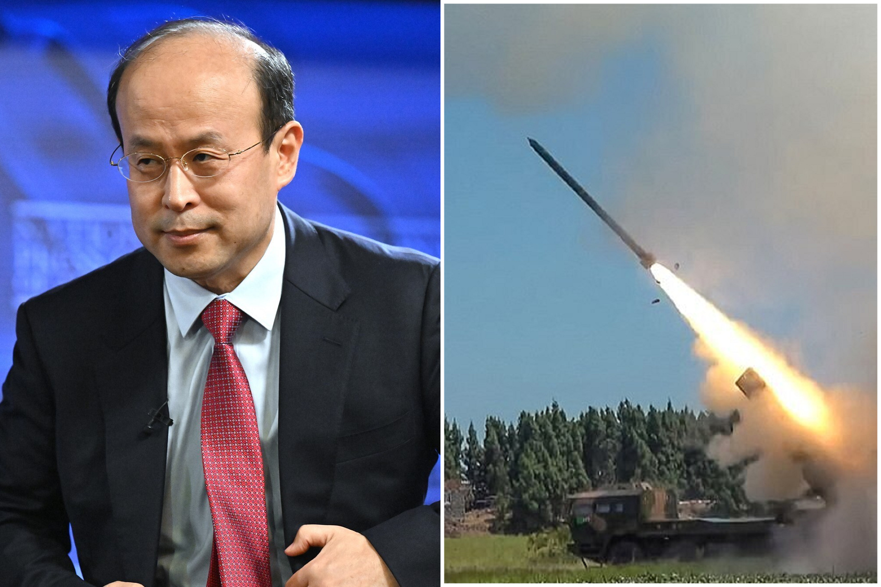 如何武統台灣？中駐澳大使：不惜一切手段，還批民調亂做「台人都挺統一」。（翻自澳洲《ABC》+微博）