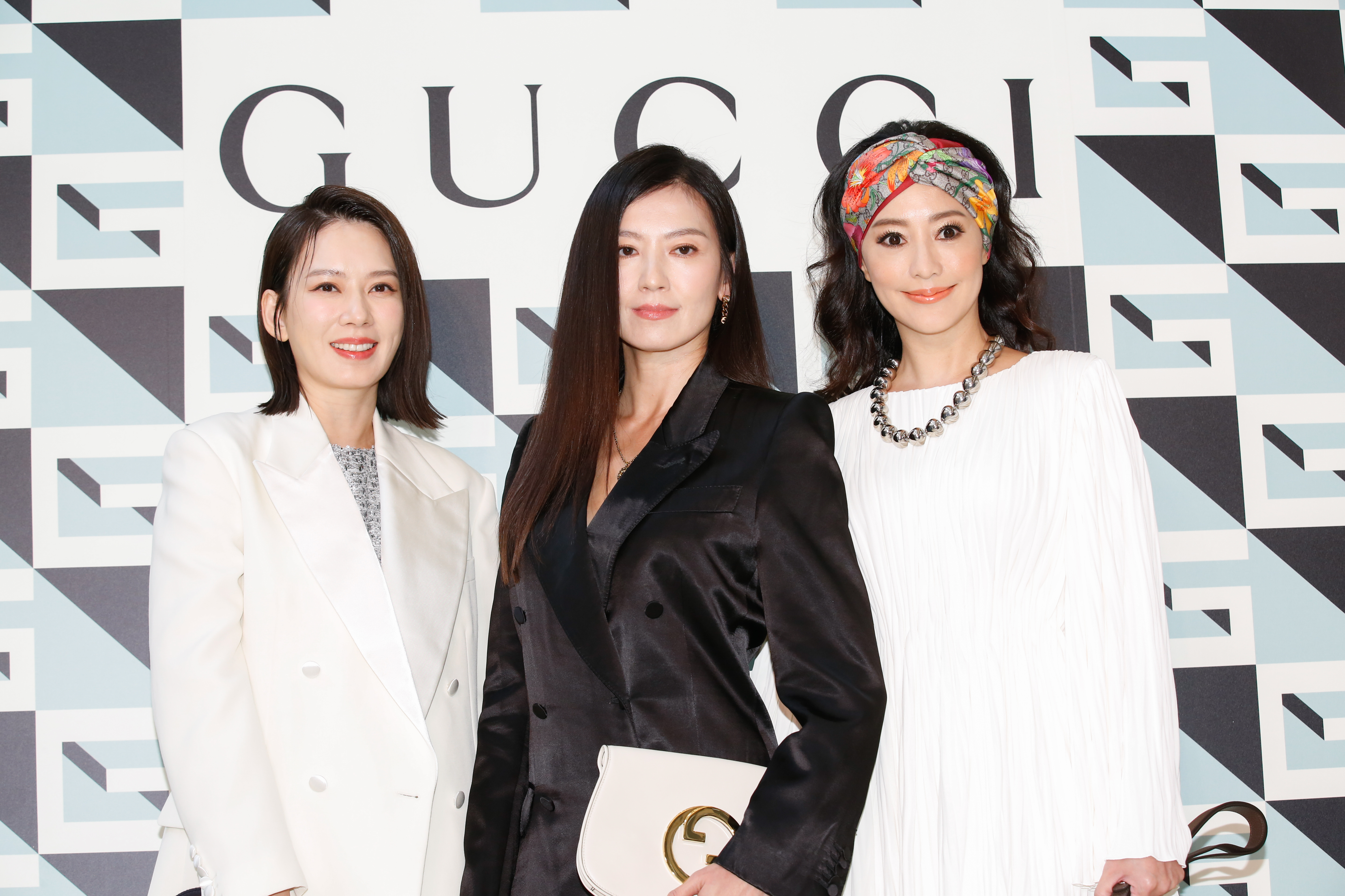 Melody（左）、林熙蕾（中）和關穎（右）組成「霹靂嬌媽」團。