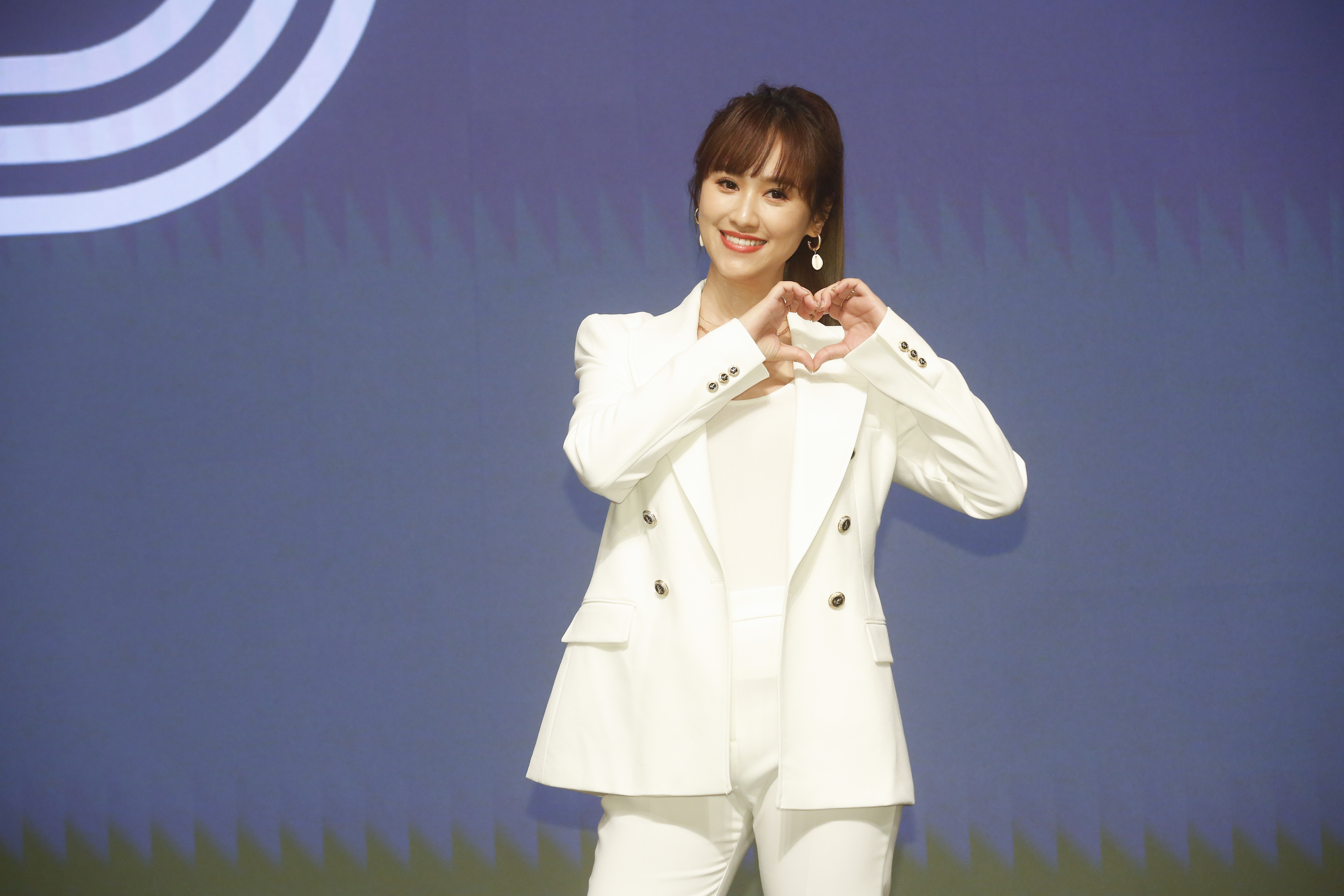 吳姍儒表示自己最近愛看《原子少年》，最欣賞黃文廷。