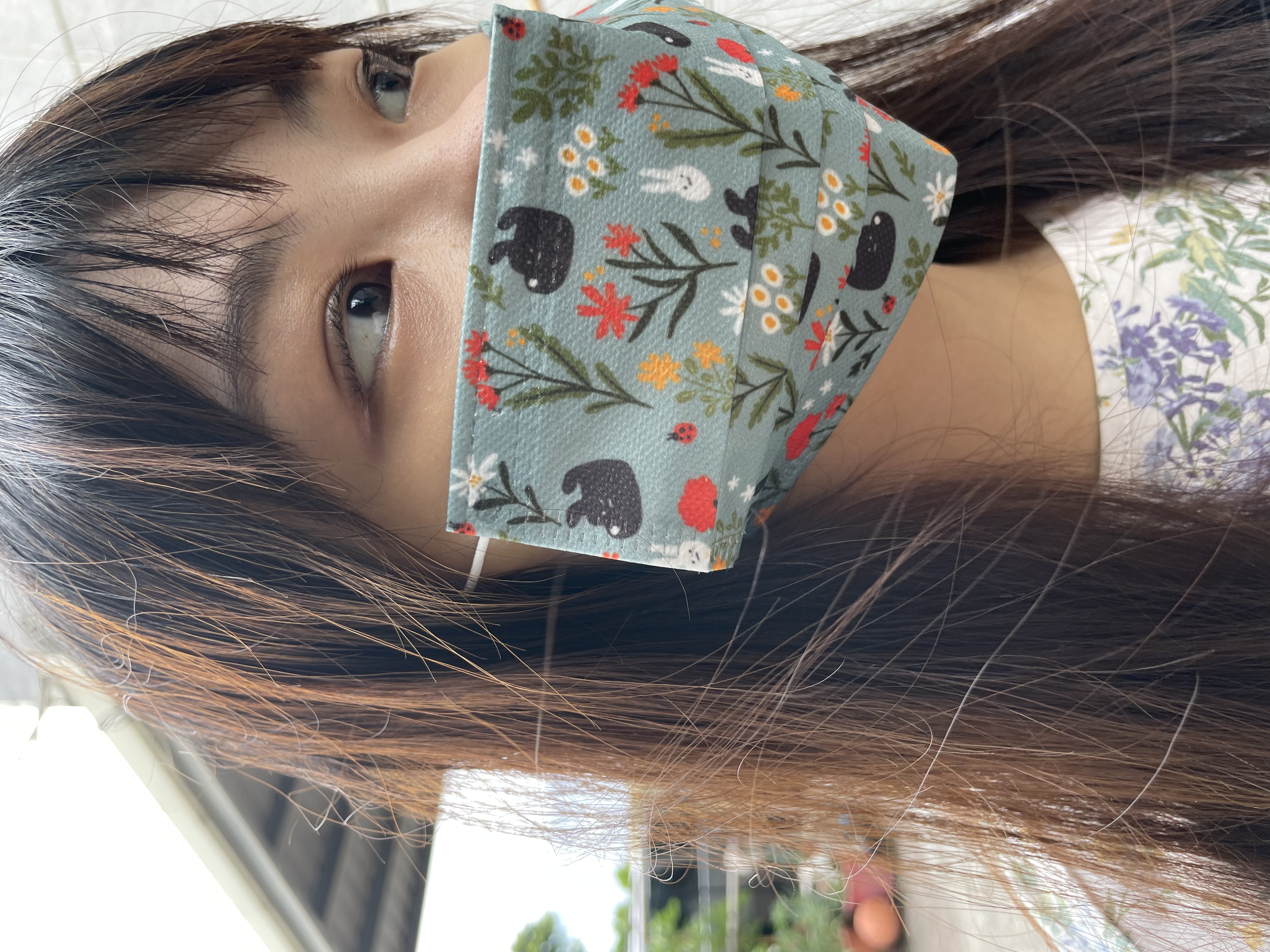 美可女子Mayco推出的原創口罩。（17LIVE提供）