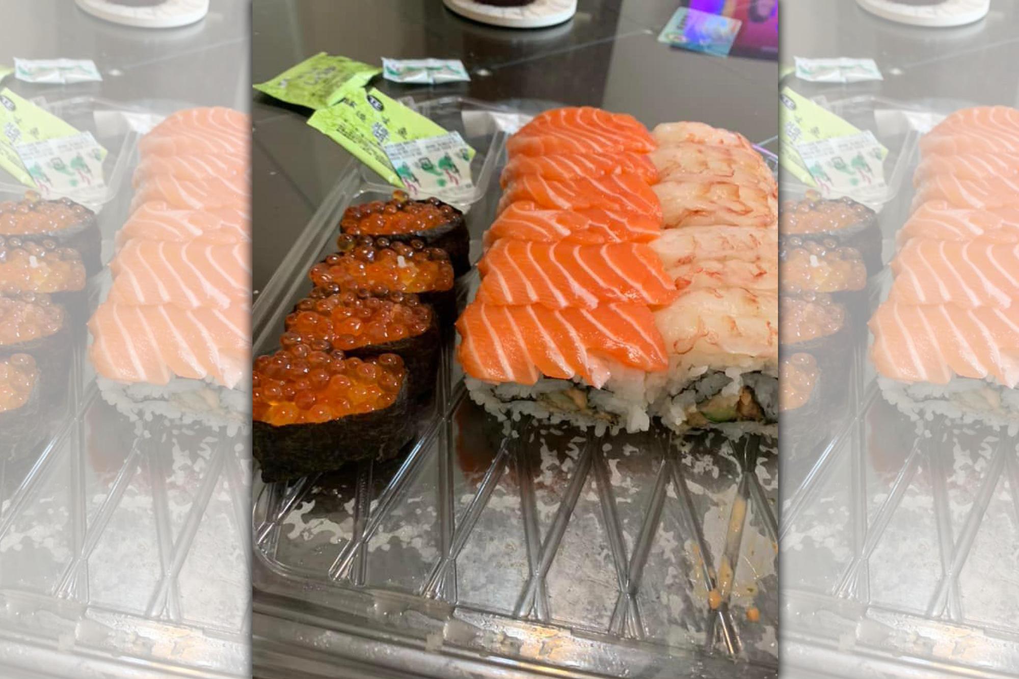 網友分享買了好市多一款壽司組回家享用,發現握壽司底下竟不是單純的白飯,意外感到超驚喜。(翻攝自Costco好市多 商品經驗老實說)