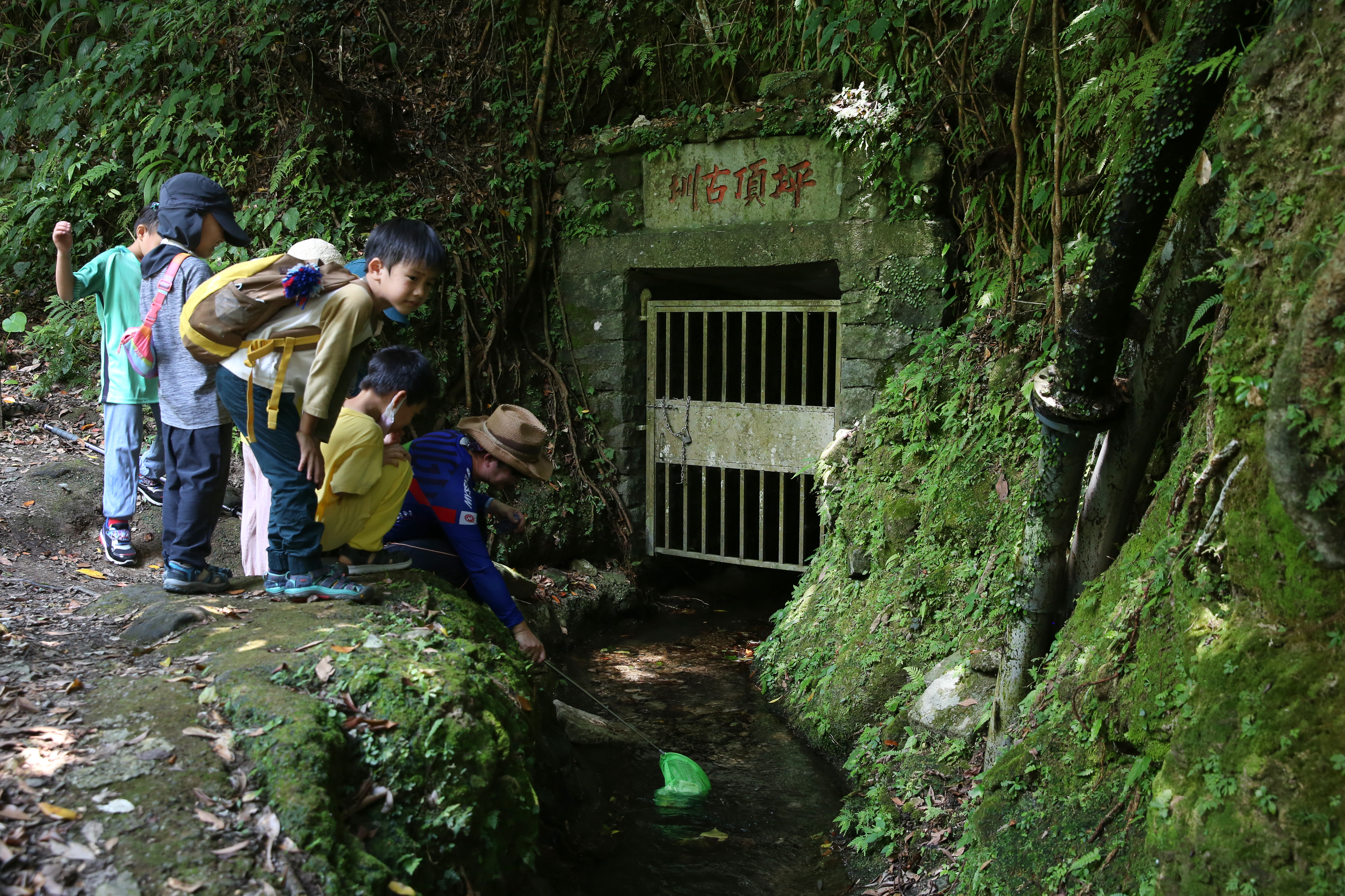 坪頂古圳中最古老的水圳是「坪頂舊圳」有180年歷史。