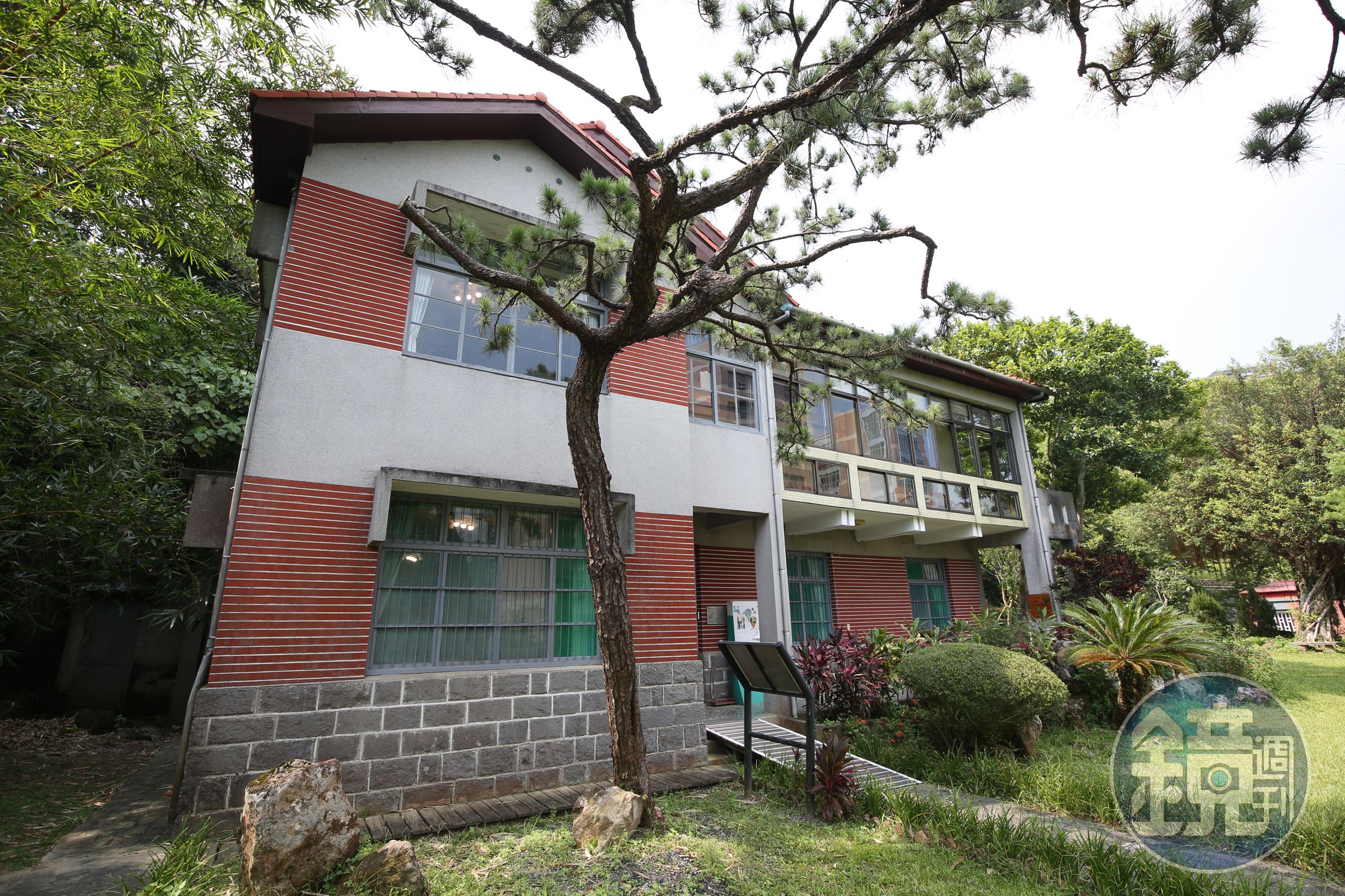 「錢穆故居」位於東吳大學內，免門票就能參觀。