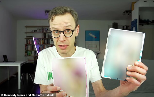 博士生安德森研究日本漫畫不抄襲，心智堅定手淫3個月！完成4千字論文。（翻自《每日郵報》）