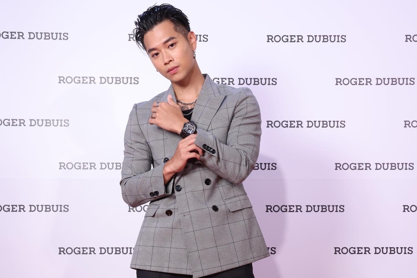 高爾宣不滿網友發言攻擊而喊告。（翻攝自高爾宣臉書）