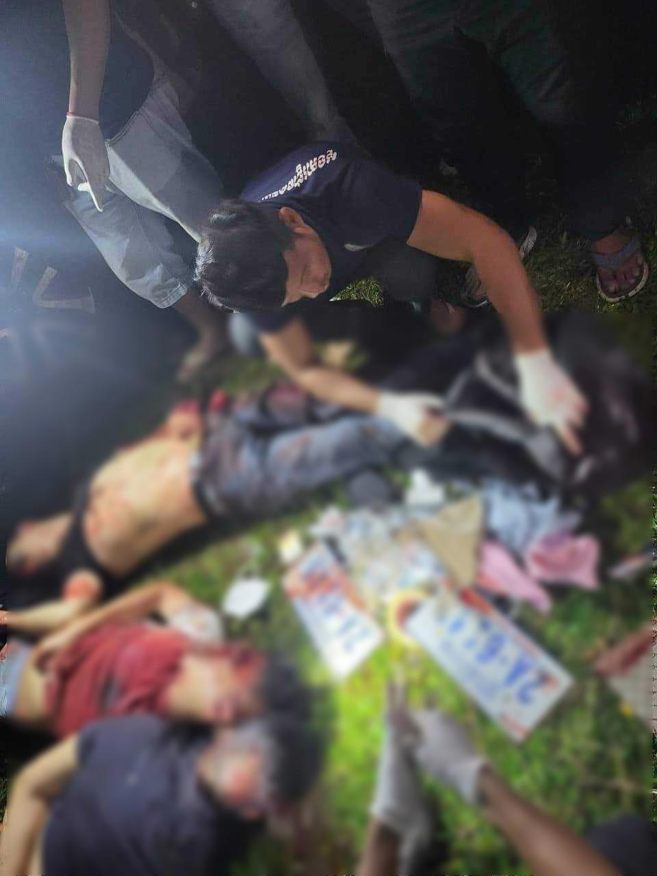 柬埔寨西港現在治安相當敗壞。(翻自《柬華日報》)
