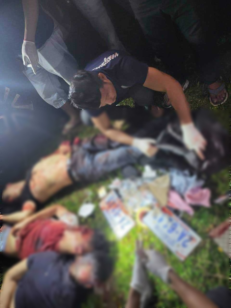 柬埔寨西港現在治安相當敗壞。(翻自《柬華日報》)