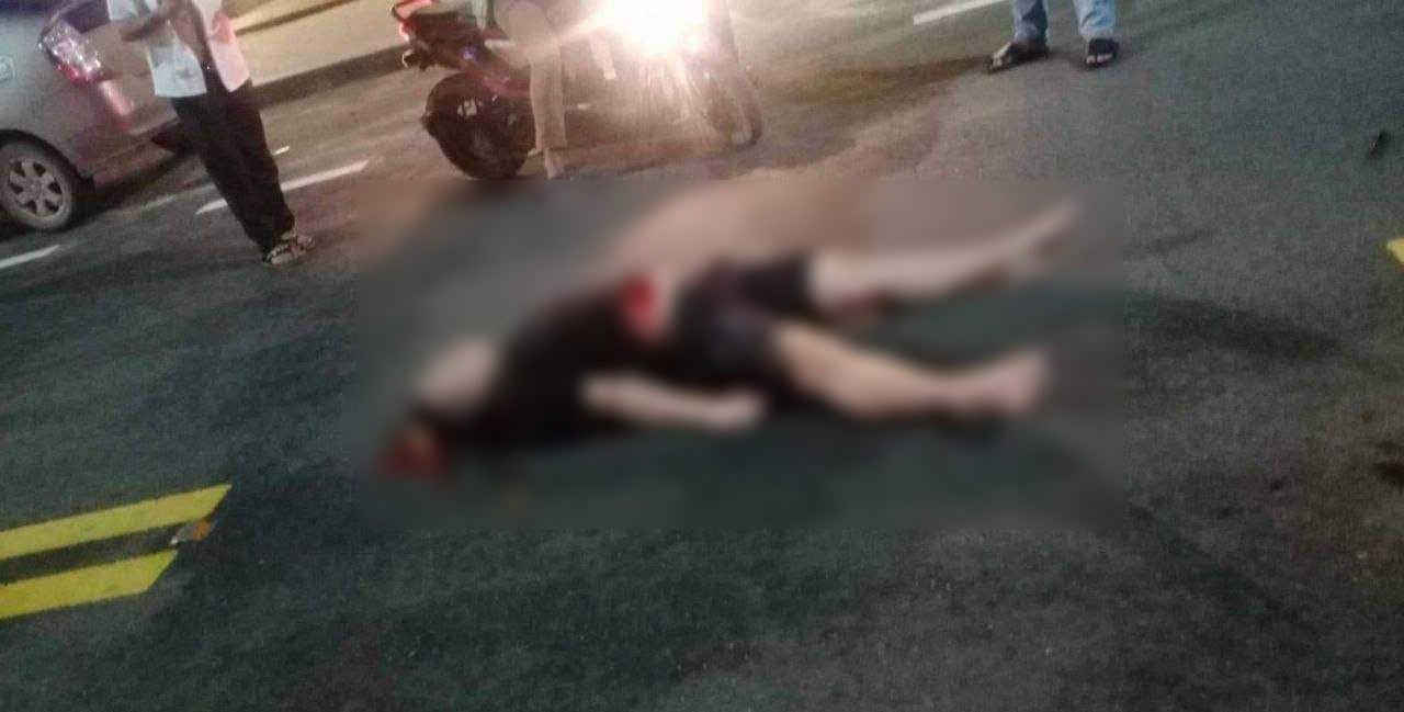 中國「老闆」遭黑吃黑慘死街頭。(翻自《柬華日報》)