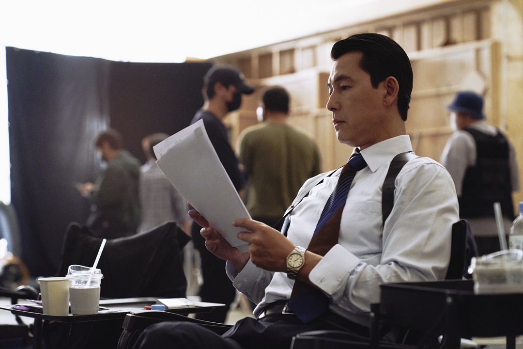鄭雨盛接到李政宰邀約演出《獵首密令》並沒有立刻答應,反而是針對劇本多次提出了修改建議。(龍祥電影提供)