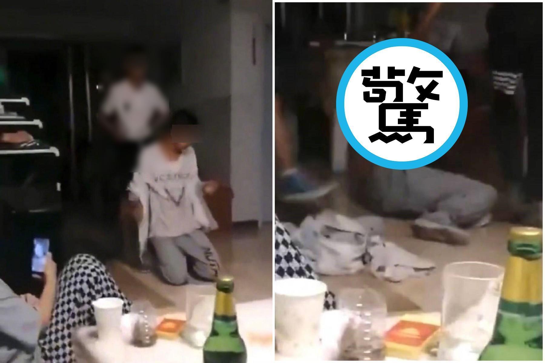 21歲男被8少年圍毆活埋慘死,震撼影片曝光!女生詭異旁觀高唱「我愛你」。(翻自微博)
