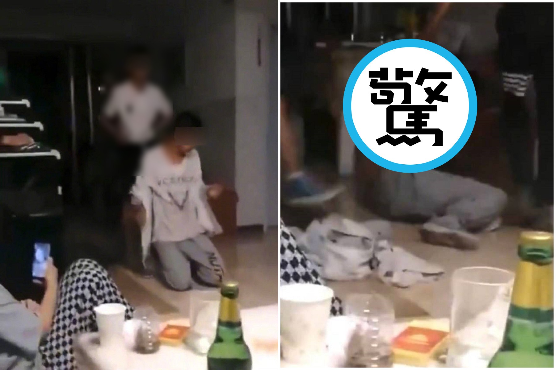 21歲男被8少年圍毆活埋慘死,震撼影片曝光!女生詭異旁觀高唱「我愛你」。(翻自微博)