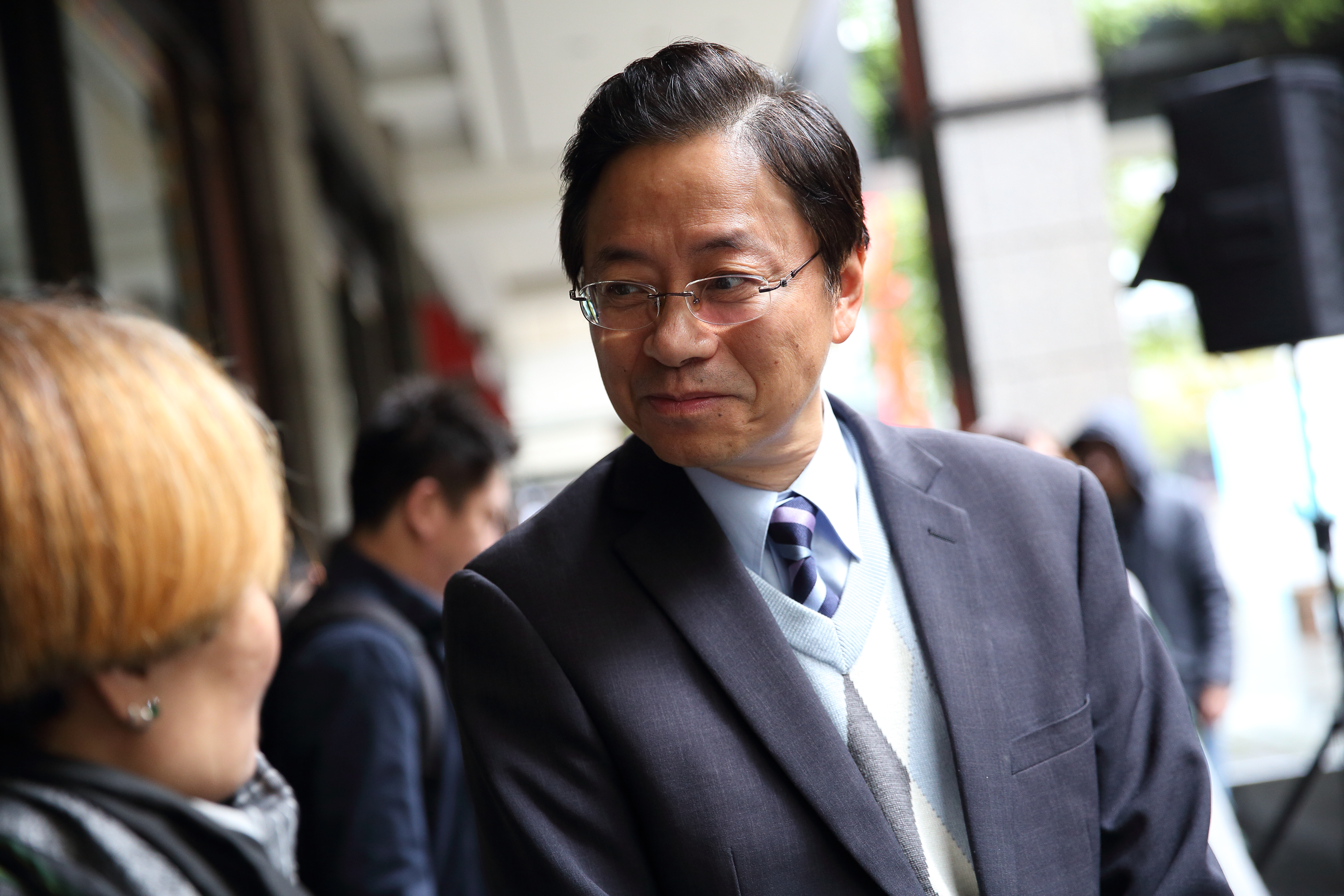 張善政今天提出4點兩岸立場，並向中國嗆聲「不要總是想用武力來威脅台灣，我們台灣不吃這一套」。（本刊資料照）