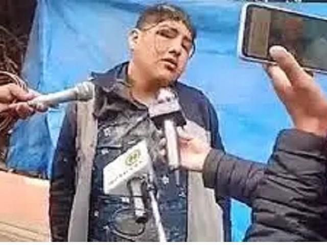 阿瓦雷茲相信自己被「托巴人」當成活人獻祭。(翻自elcomercio.pe)