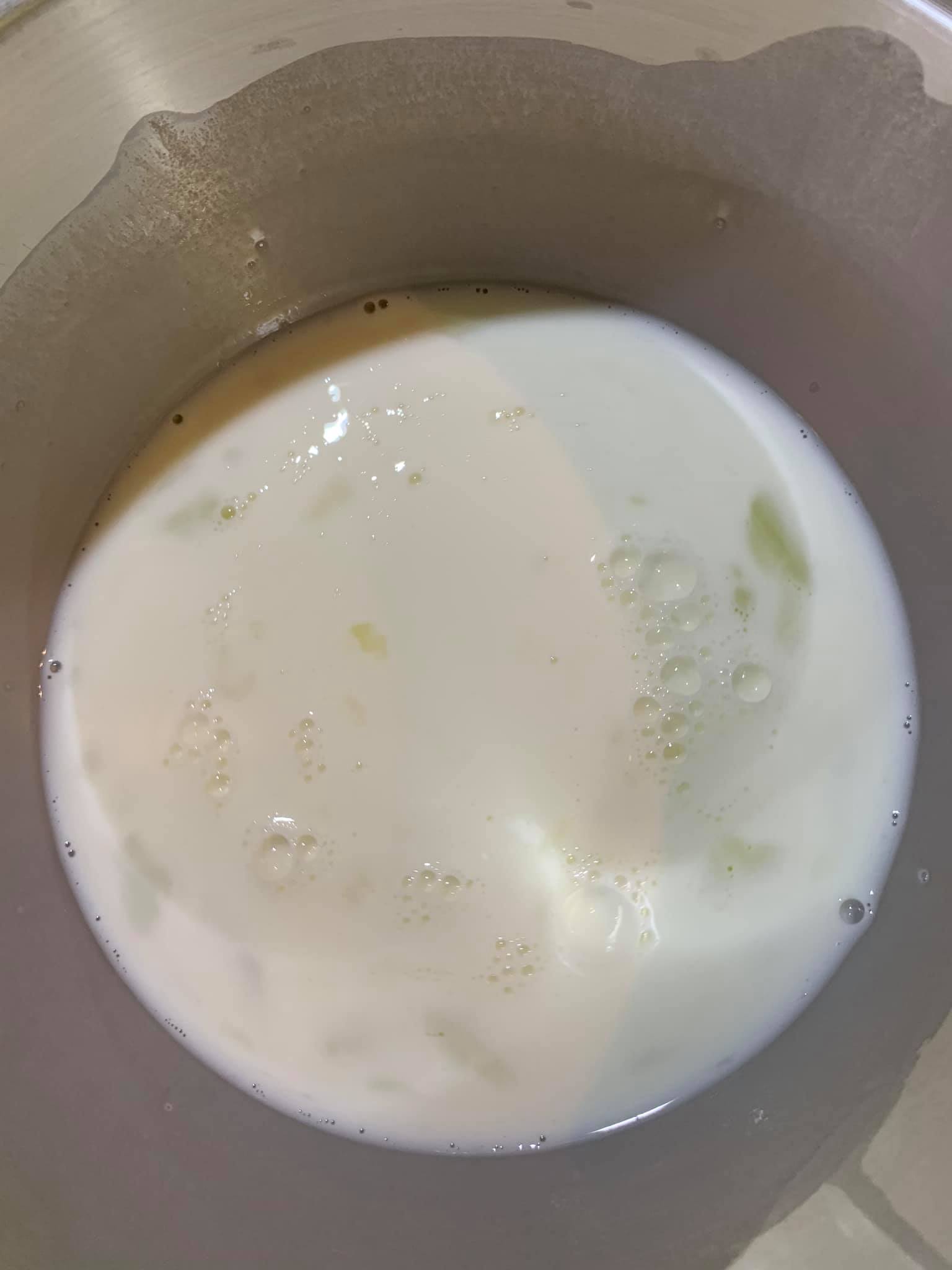 加少許芥末椒鹽調味。