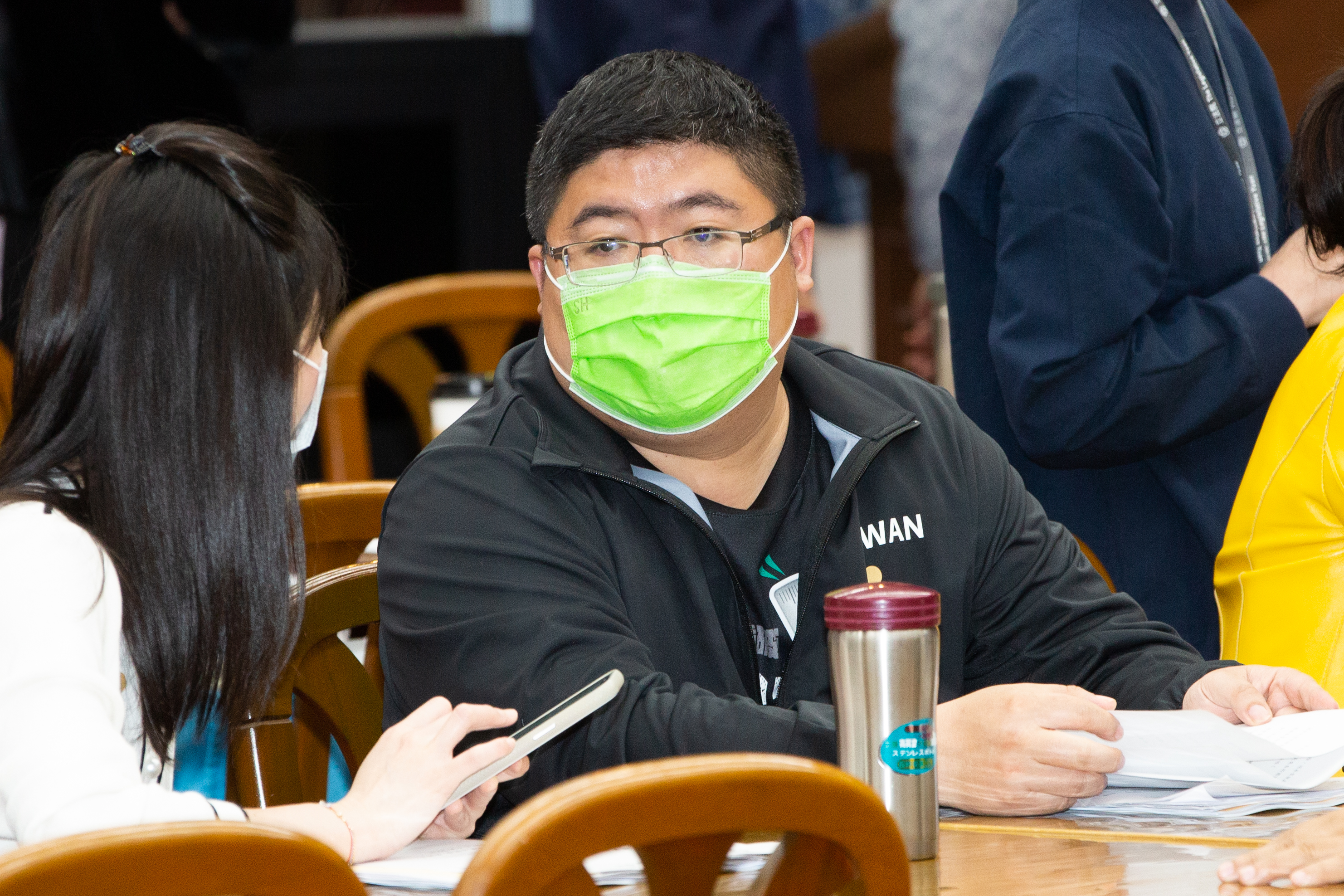 針對民進黨黨團群組對話遭外流，蔡易餘今受訪回應「黨內有SPY，我們一定要小心」。（本刊資料照）