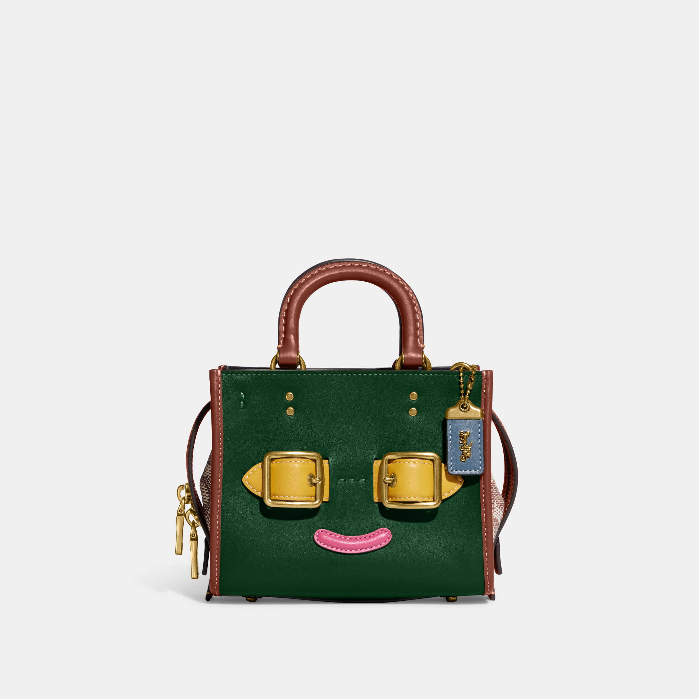 Coachies小怪怪包款（Rogue Bag 17）。NT$25,800（COACH提供）