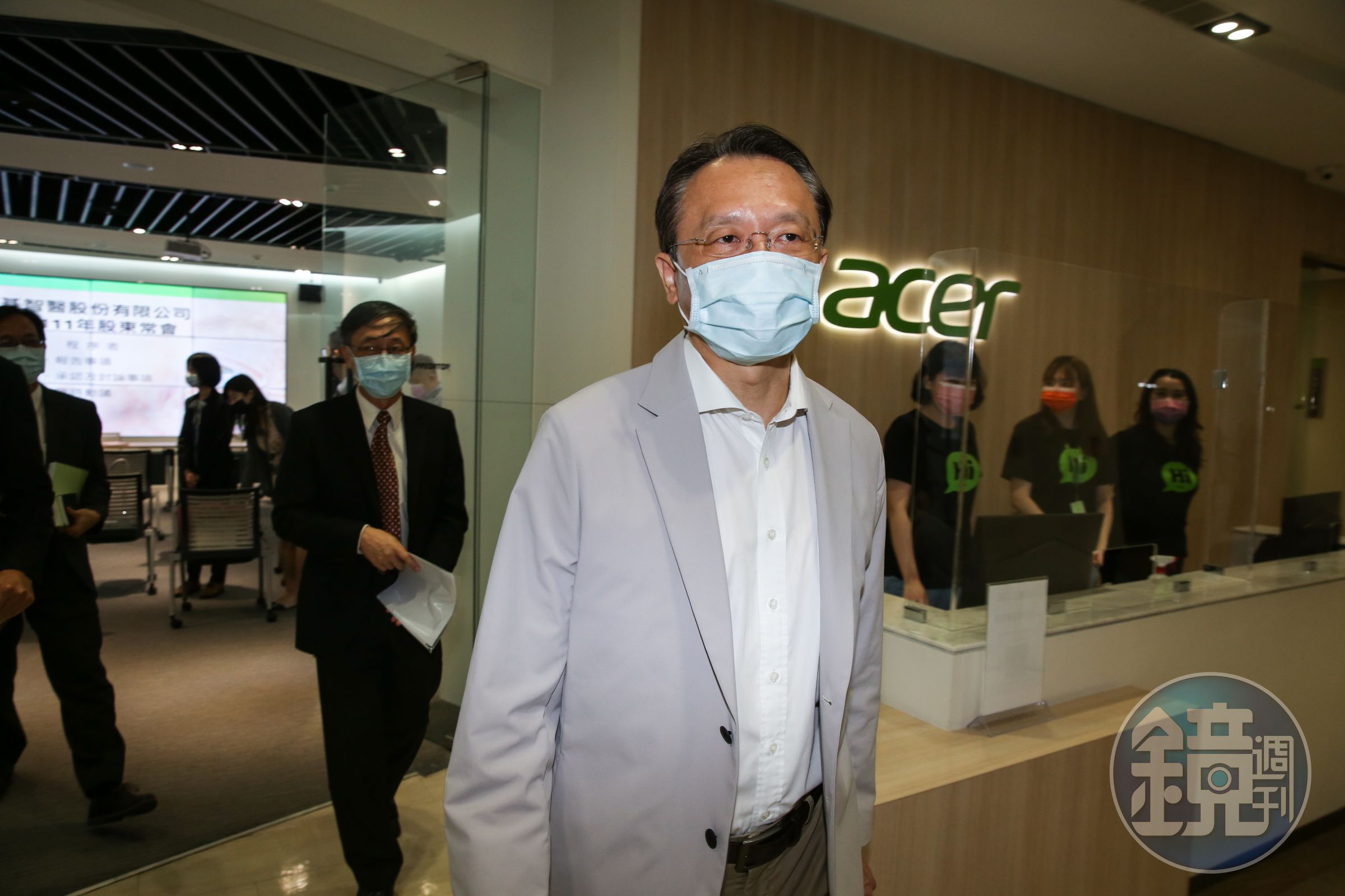 陳俊聖操盤「母以子貴」護宏碁，小金虎「宏碁遊戲」插旗遊戲內容拚下半年興櫃掛牌。（本刊資料照）