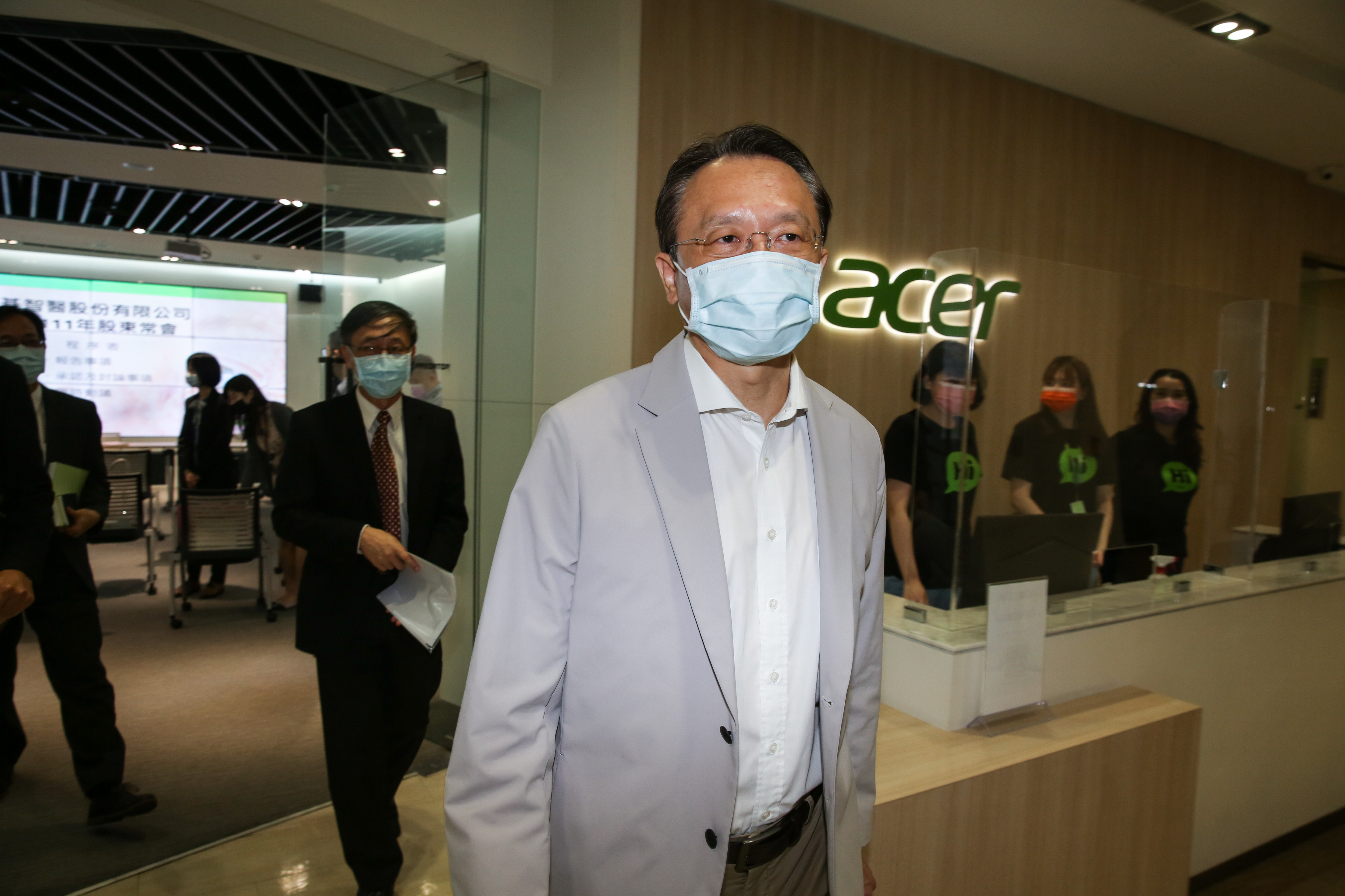 陳俊聖操盤「母以子貴」護宏碁，小金虎「宏碁遊戲」插旗遊戲內容拚下半年興櫃掛牌。（本刊資料照）