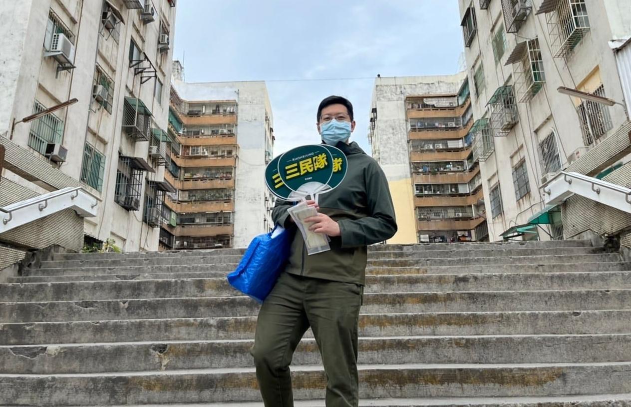 王浩宇(圖)今po文反擊陳凝觀,「我的發言,代表的是多數民進黨支持者的真實想法」。(翻攝自王浩宇臉書)
