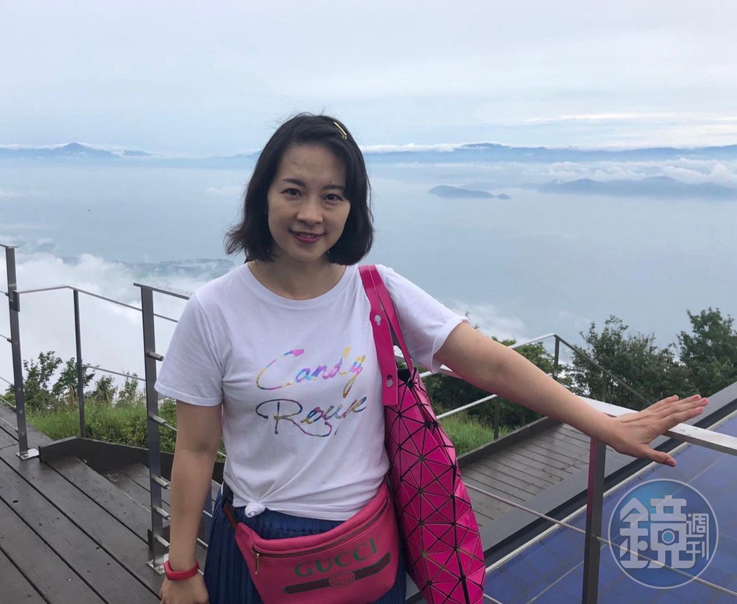 李祖寧一度胖到像大媽。（ONE拉普拉斯核心行銷公司提供）
