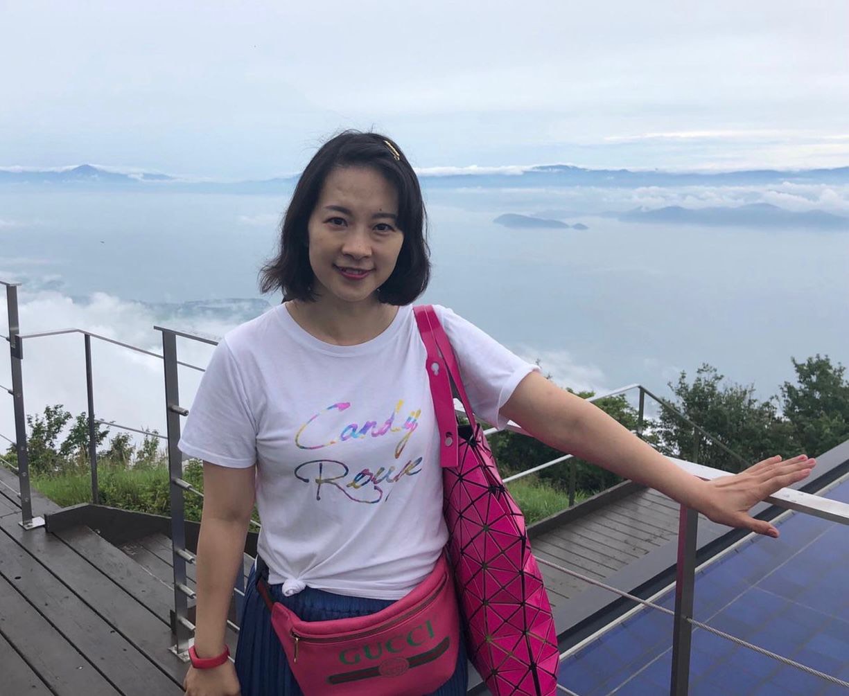 李祖寧一度胖到像大媽。（ONE拉普拉斯核心行銷公司提供）