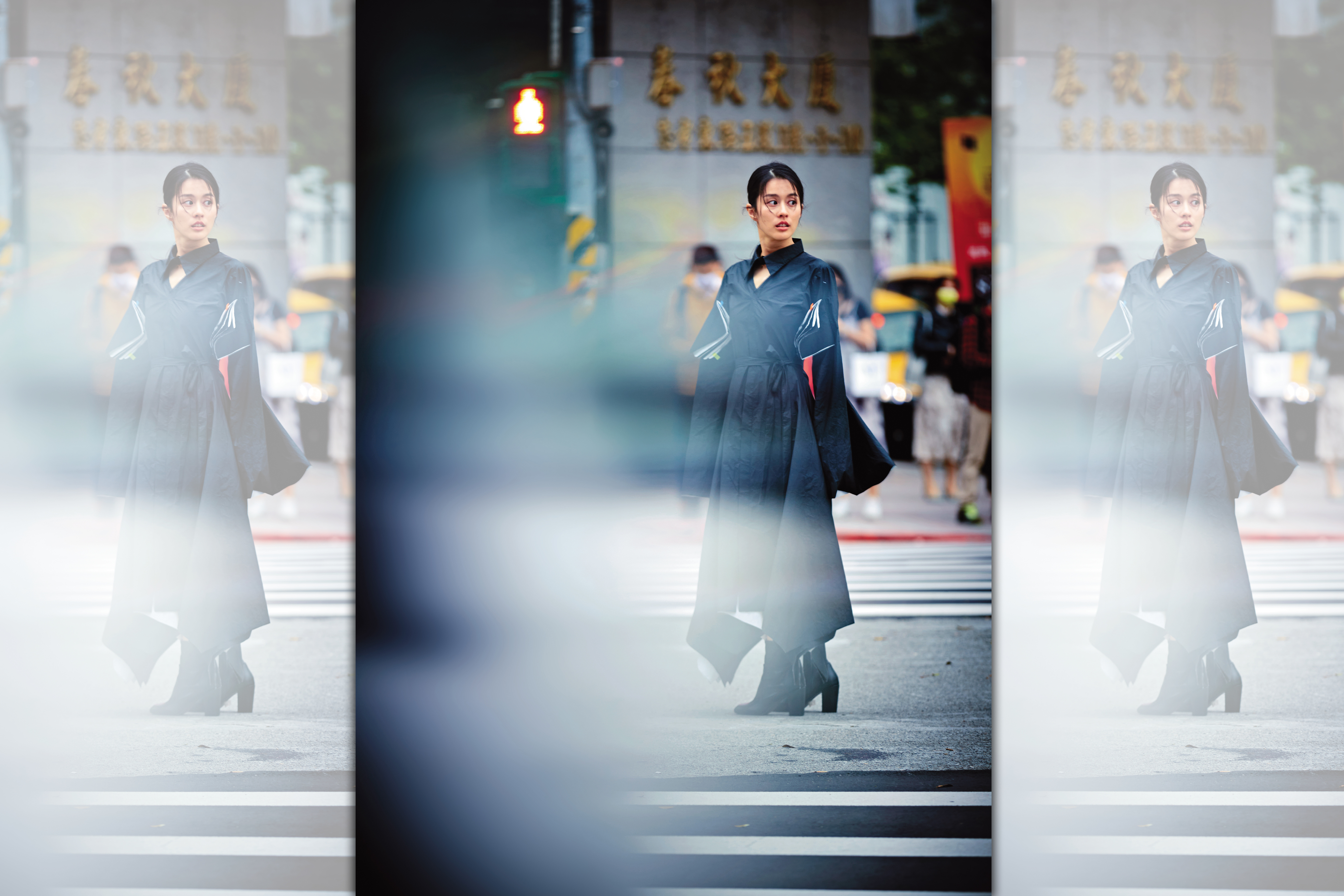 廖曉彤雙親是聽障人士，小時候接收太多同情眼光，讓她壓力大到躲起來痛哭。