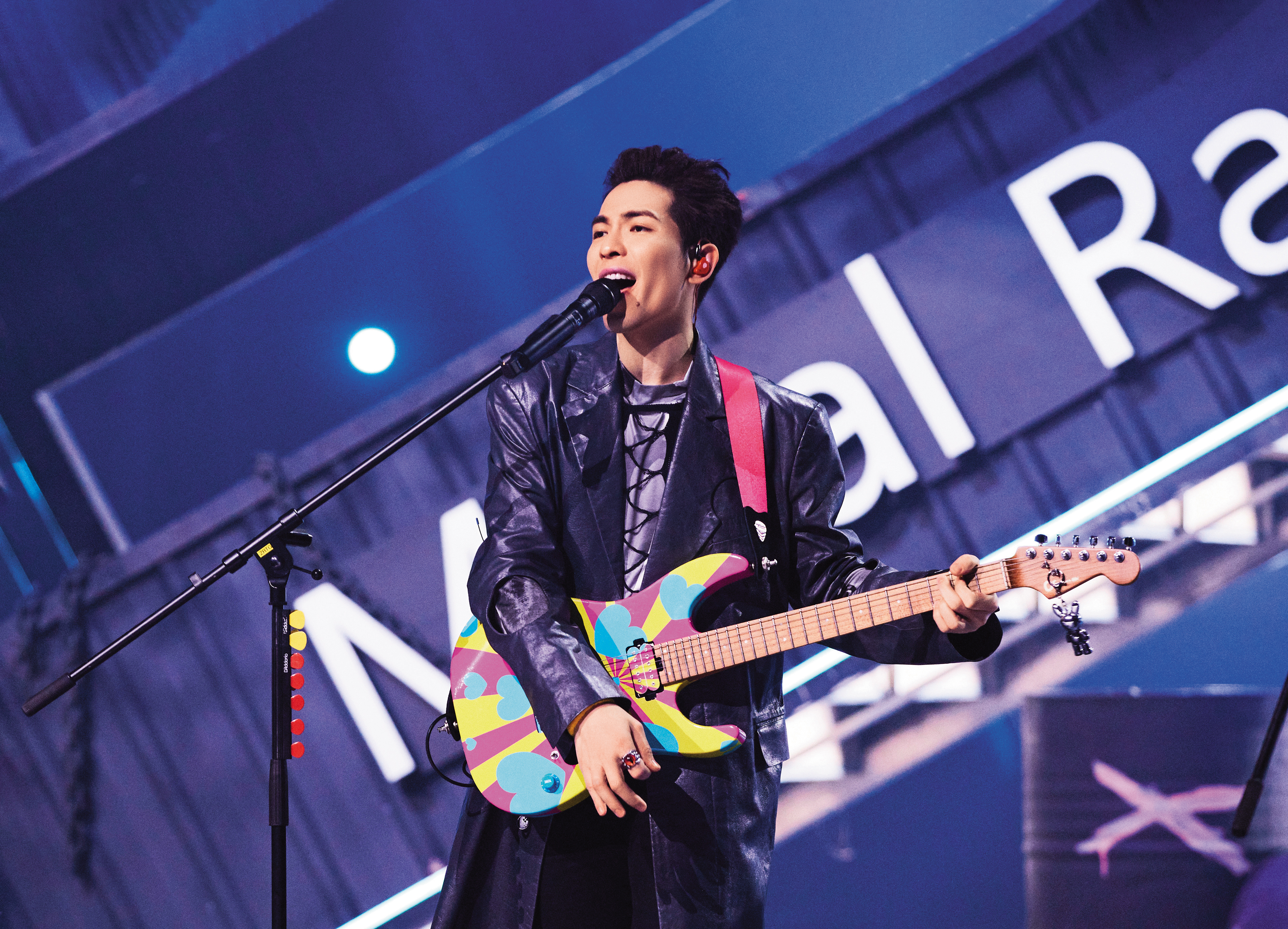 蕭敬騰是全年無休的工作狂，曾透露10年沒休過1天假。（翻攝自蕭敬騰工作室微博）