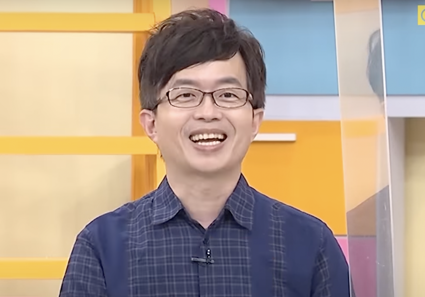 小兒科醫師陳木榮在節目上分享，在診間碰到5歲男童「驚人」發言的趣事。（翻攝醫師好辣YouTube頻道）