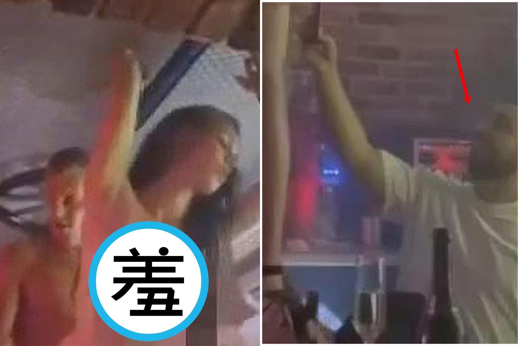男女夜店活春宮越做越嗨，鄉民無恥辱近距離拍攝！下場悲劇了。（翻自《紐約郵報》）