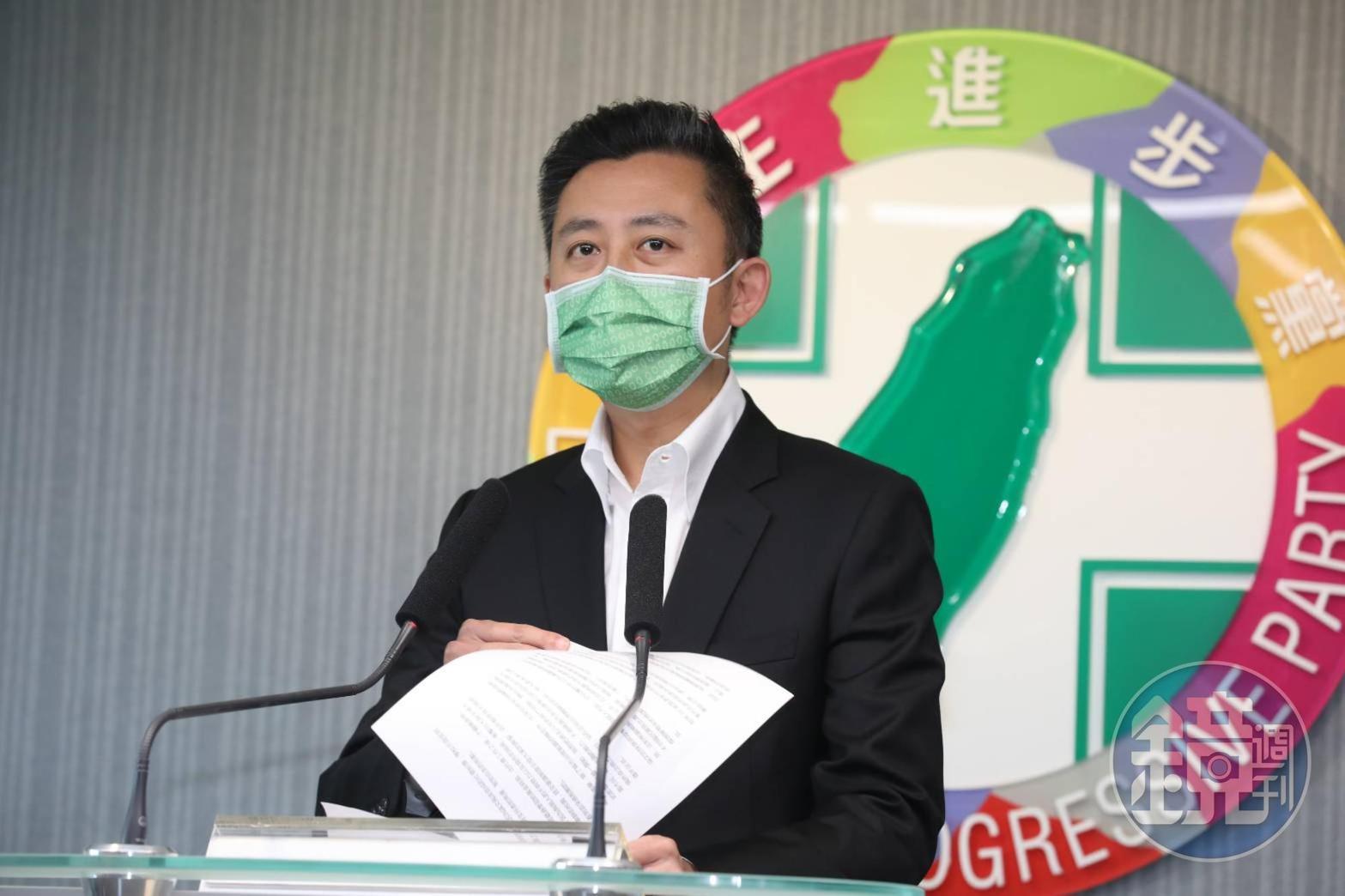 林智堅宣布退選桃園市市長。