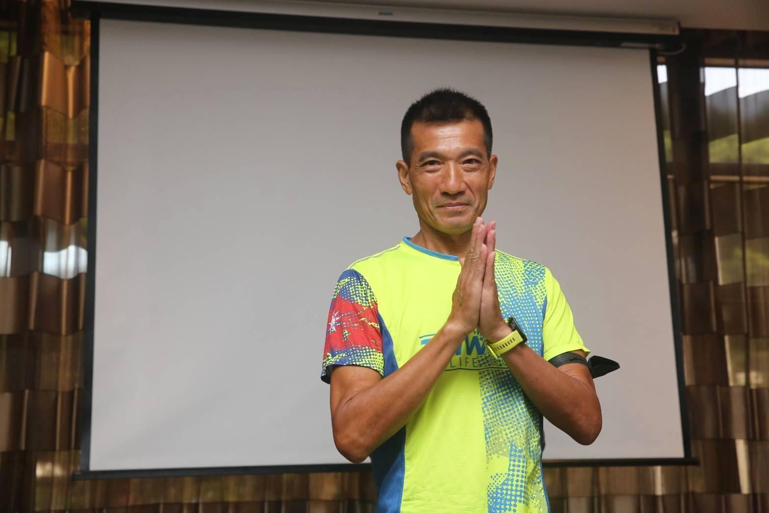 羅維銘去年成績僅次於義大利跑者,但已是亞洲第一。(翻攝自Sri Chinmoy Marathon Team)