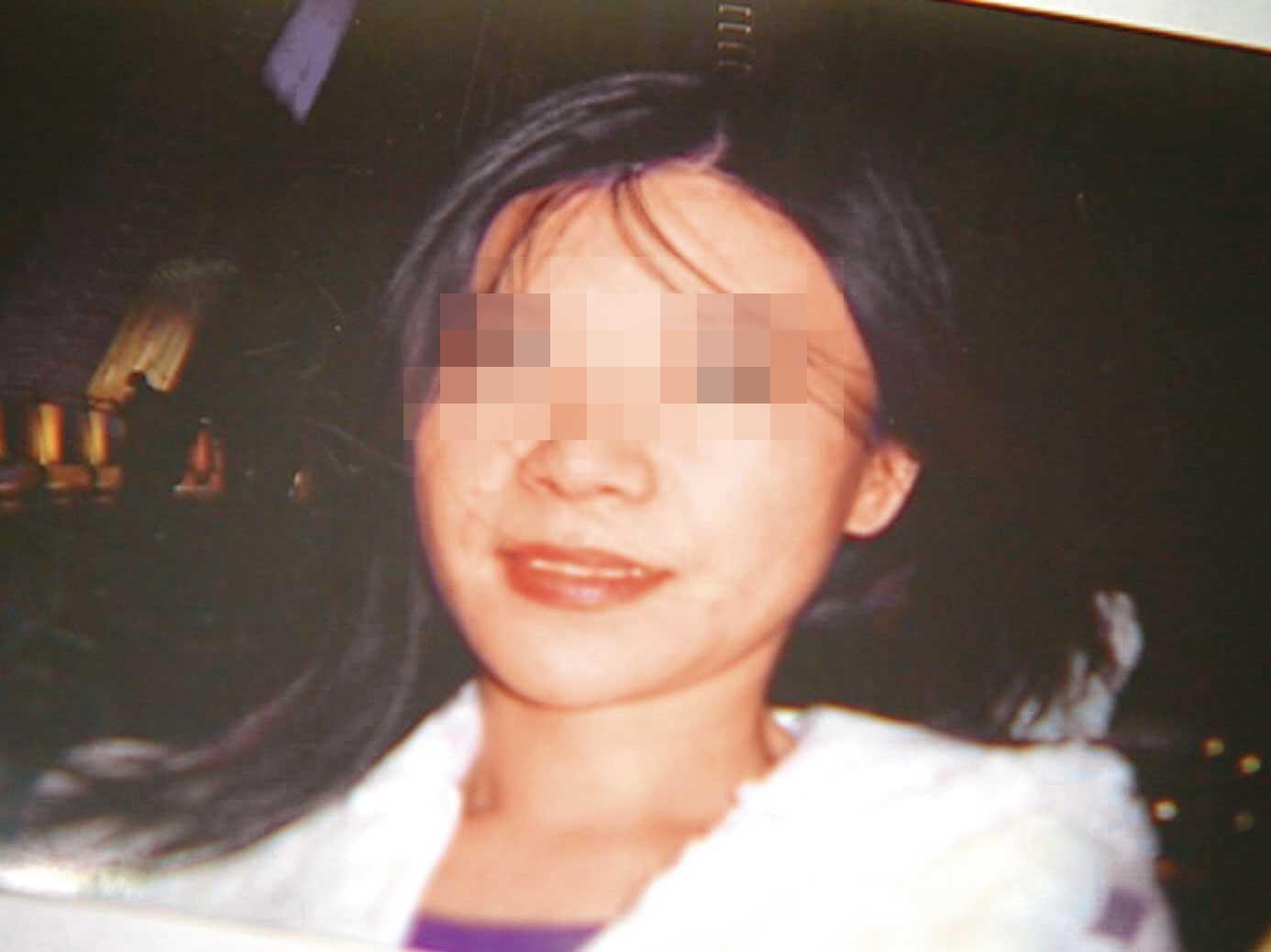 葉姓蛇蠍女（圖）因債務問題，教唆友人殺害借錢給她的乾爹。（翻攝畫面）