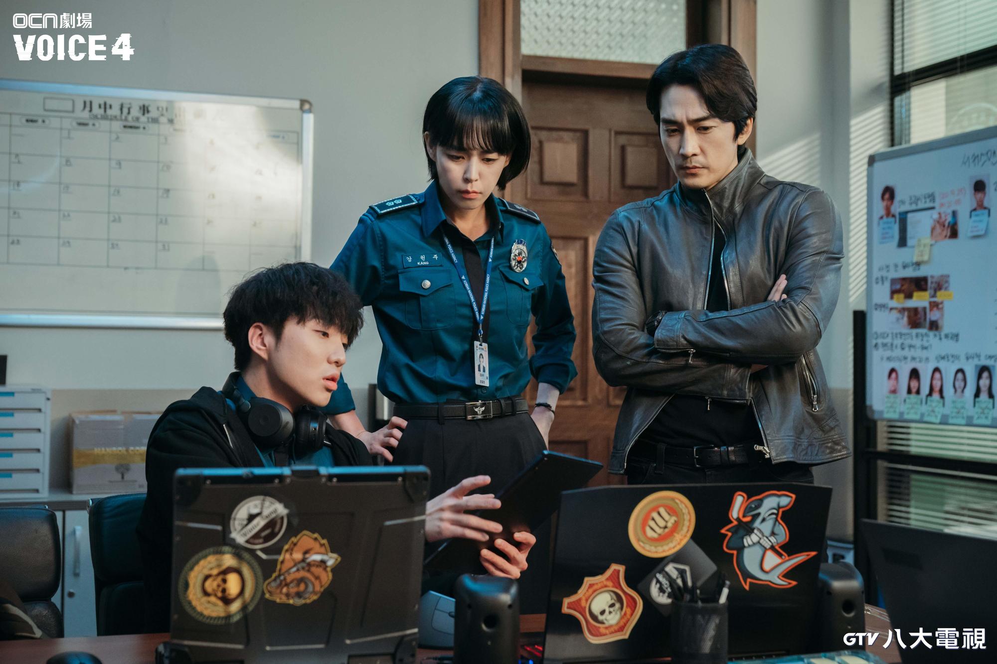 WINNER姜昇潤加入《VOICE4》演出,能和李荷娜、宋承憲對戲超榮幸。(八大電視提供)