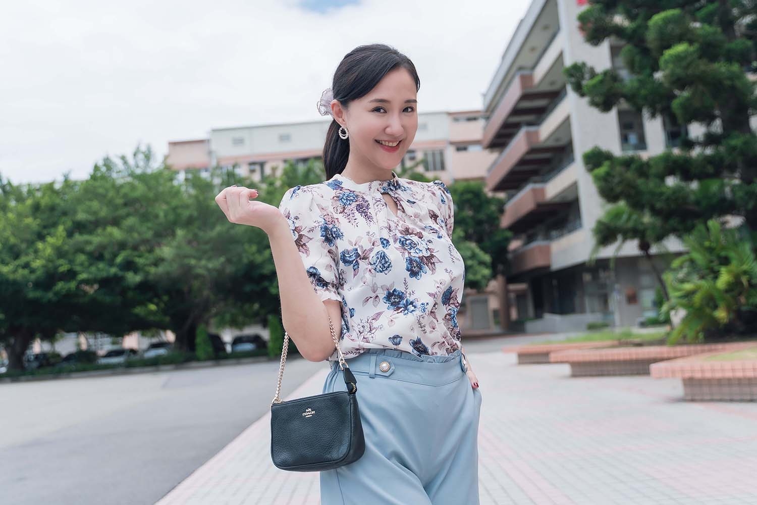 何妤玟飾演大猩猩侯子傑（王新凱飾）母親吳大悅。（TVBS提供）