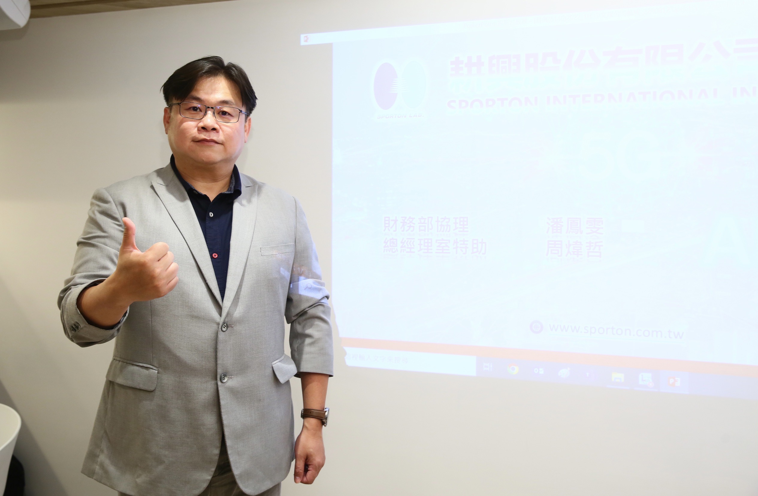 耕興表示,透過縮短檢測時程的測試自動化流程軟體研發等措施,公司可望持續保持在高階無線通訊檢測市場的領先優勢。圖為耕興總經理特助周煒哲