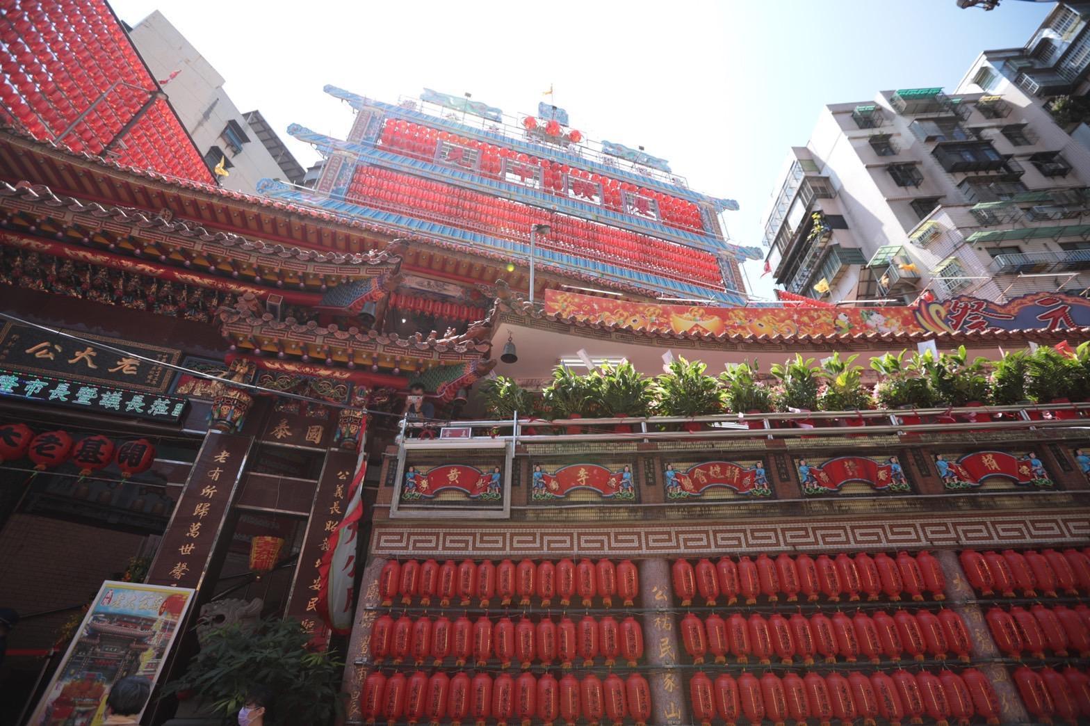 基隆大老公廟是一切中元祭的源頭。