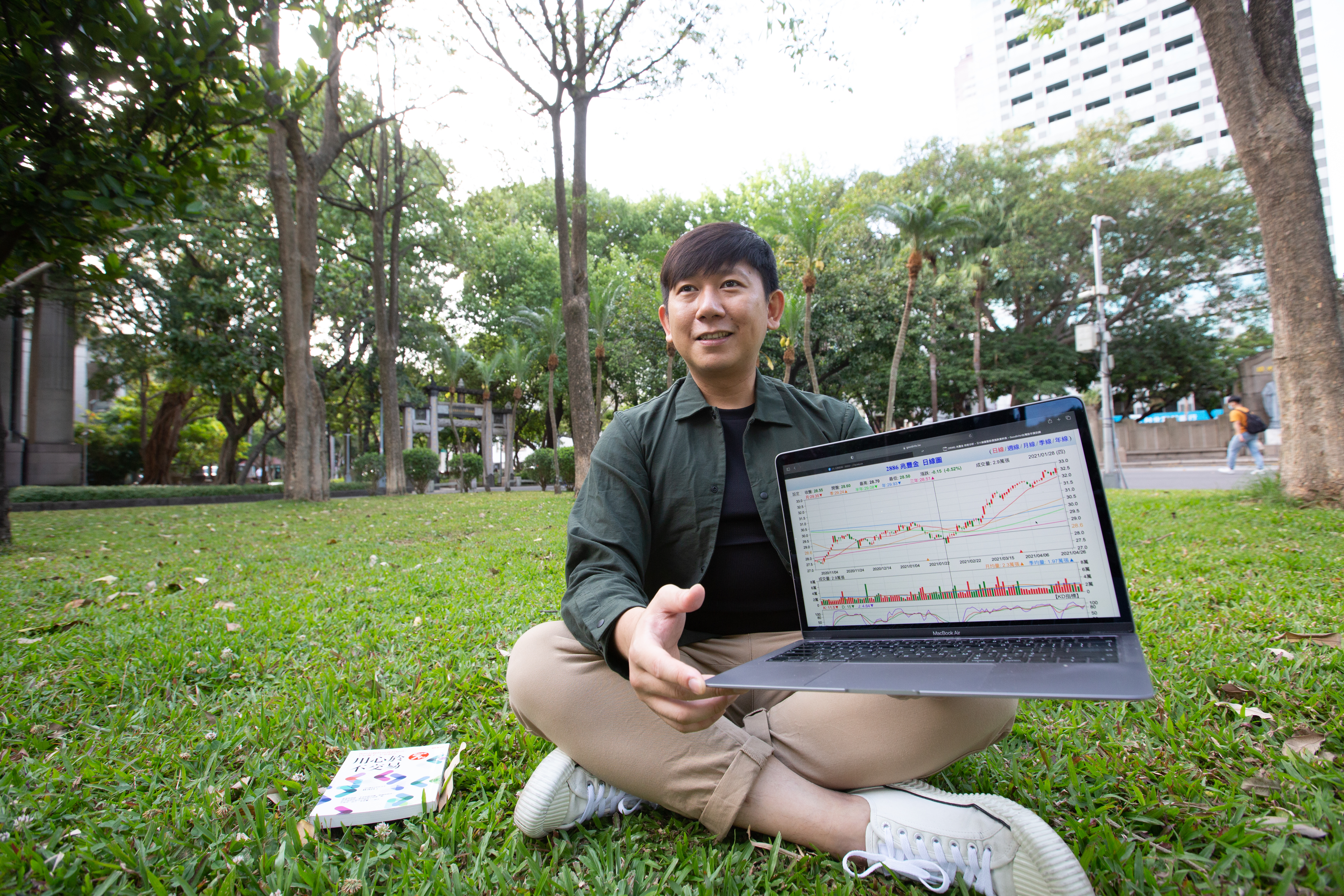 投資達人大俠武林，看好國安基金歷次表現，趁勢在國安基金宣布護盤後買進約899萬元。 