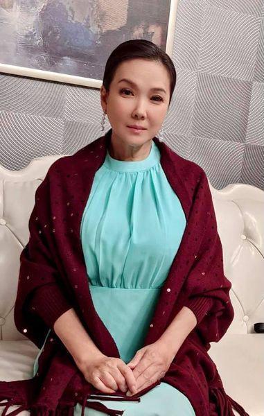 丁國琳因惡女走紅,對感情割捨也相當快刀斬斷麻。(翻攝丁國琳臉書)
