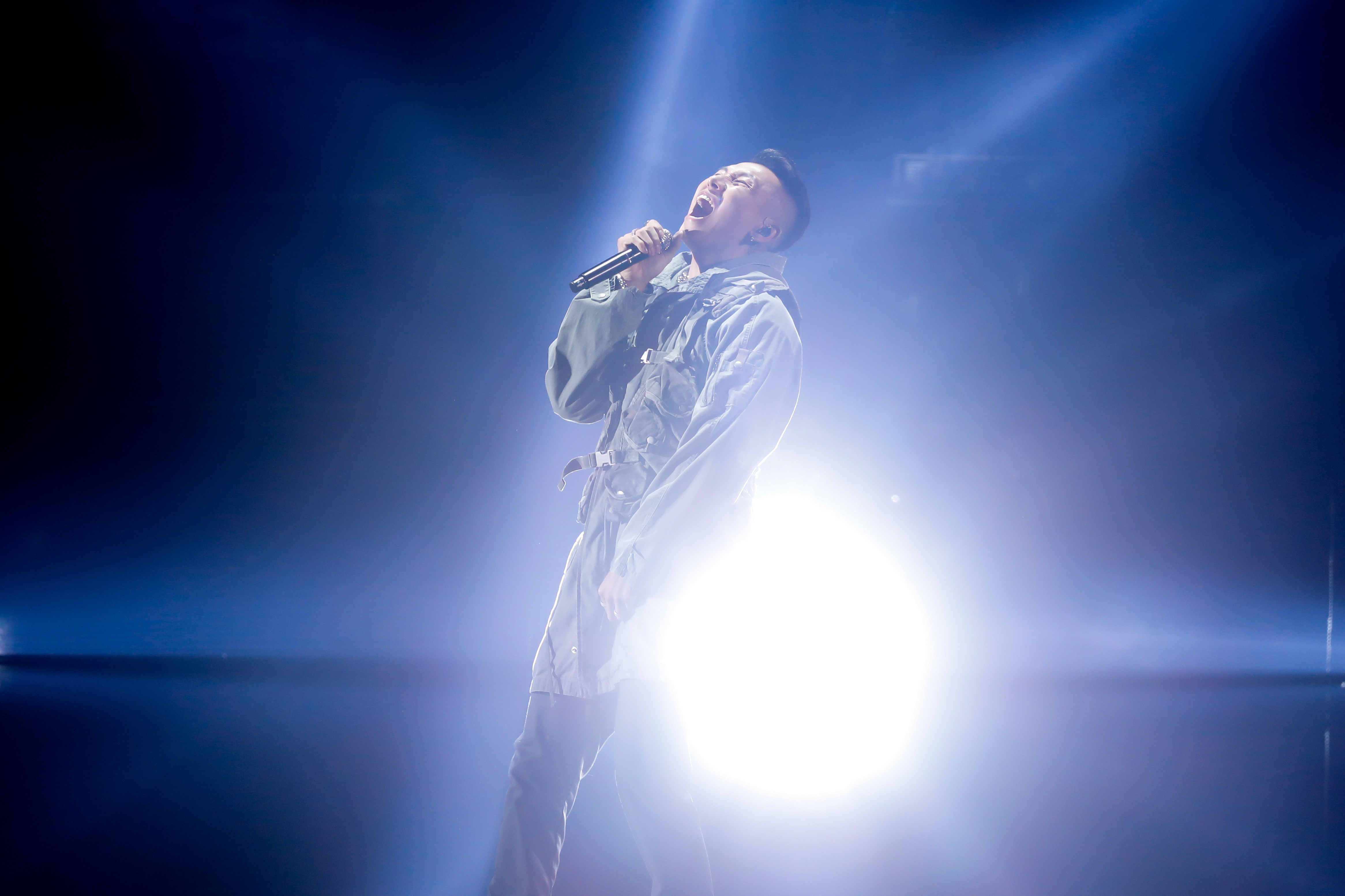 頑童MJ116男神成員瘦子，一連3天在台北小巨蛋舉辦《地囚人》演唱會。