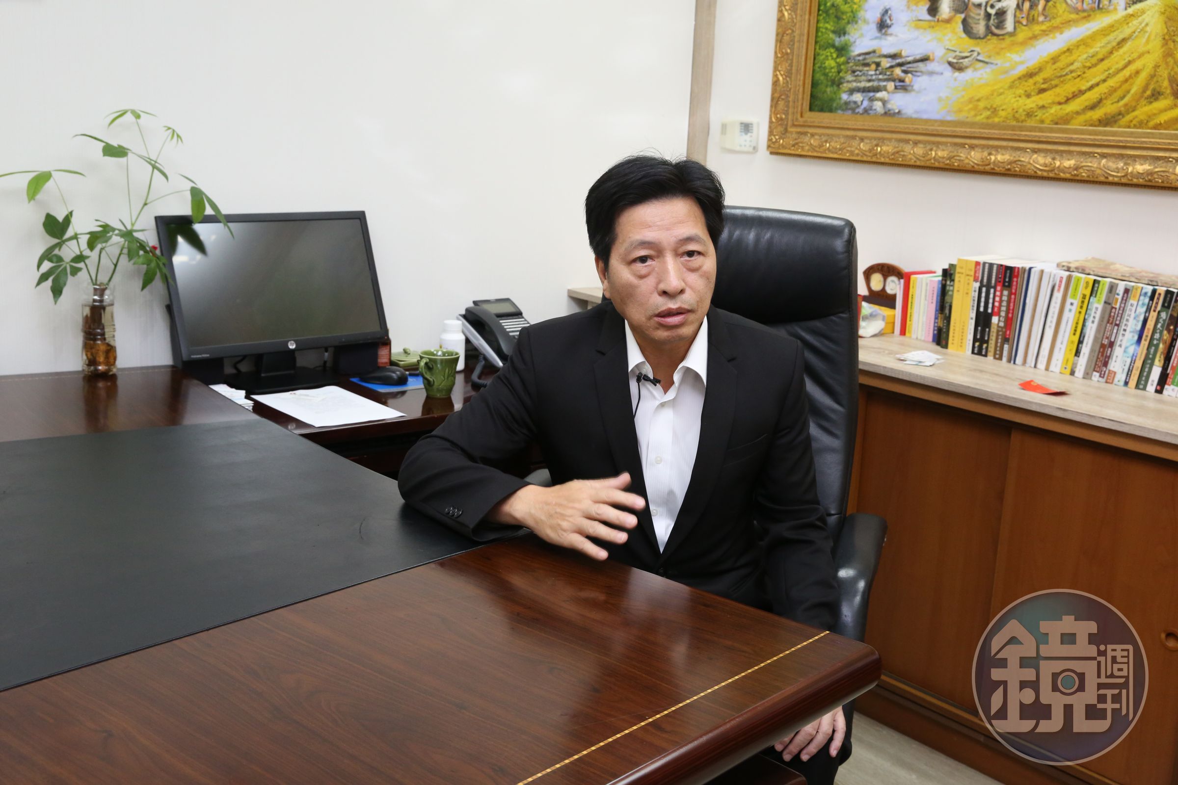 鄭寶清在政論節目上爆料，林智堅論文案「壓垮駱駝最後一根稻草」，就是中華大學認為另篇論文也是抄襲。（本刊資料照）